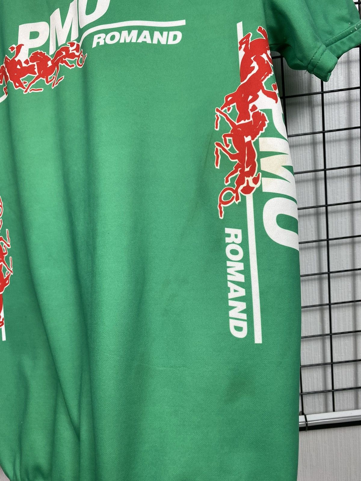 Other Rare Vintage PMU Romand Sportful Cycling Jersey Men L green Size US L / EU 52-54 / 3 - 5 Thumbnail