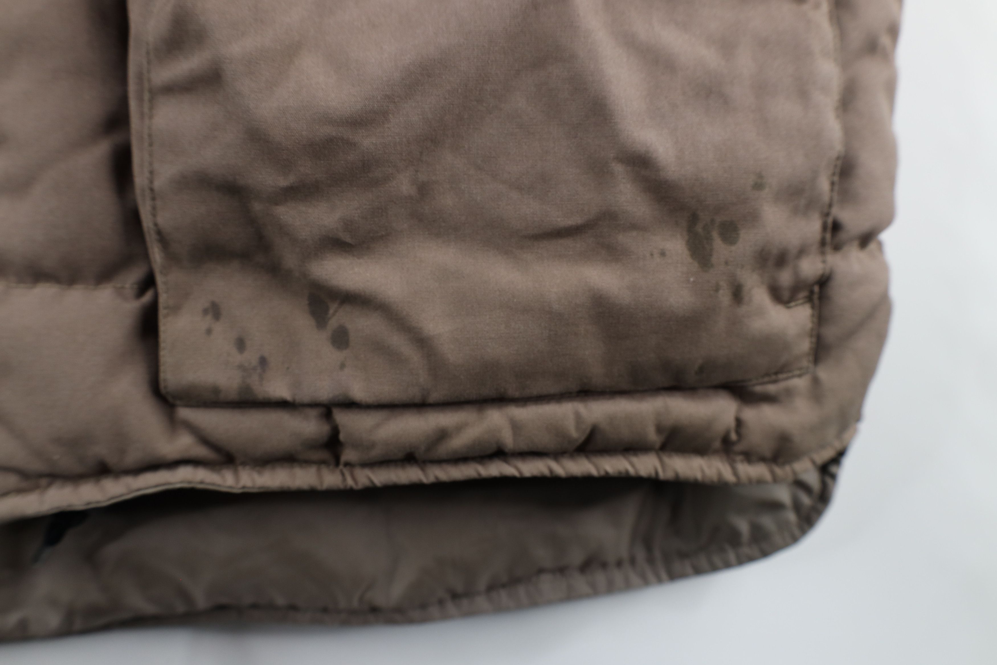 Eddie Bauer × Vintage Vintage 90s Eddie Bauer Down Full Zip Puffer Vest Jacket Size US XL / EU 56 / 4 - 5 Thumbnail