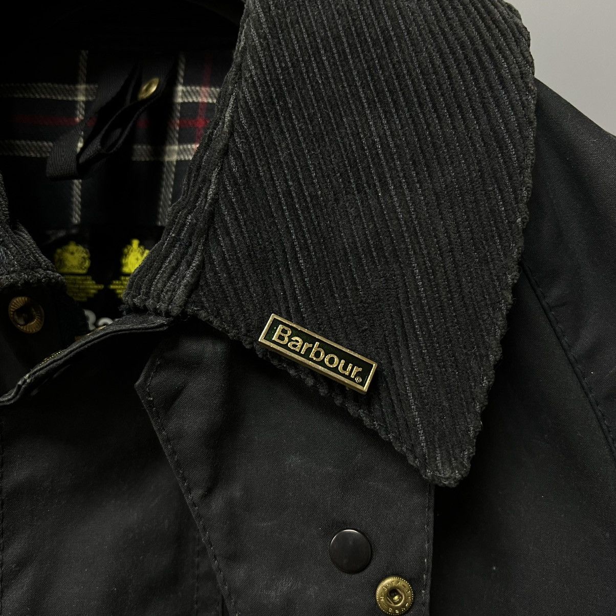 Barbour Barbour Vintage Bedale Navy Wax Jacket Coat Men’s Size US S / EU 44-46 / 1 - 7 Thumbnail
