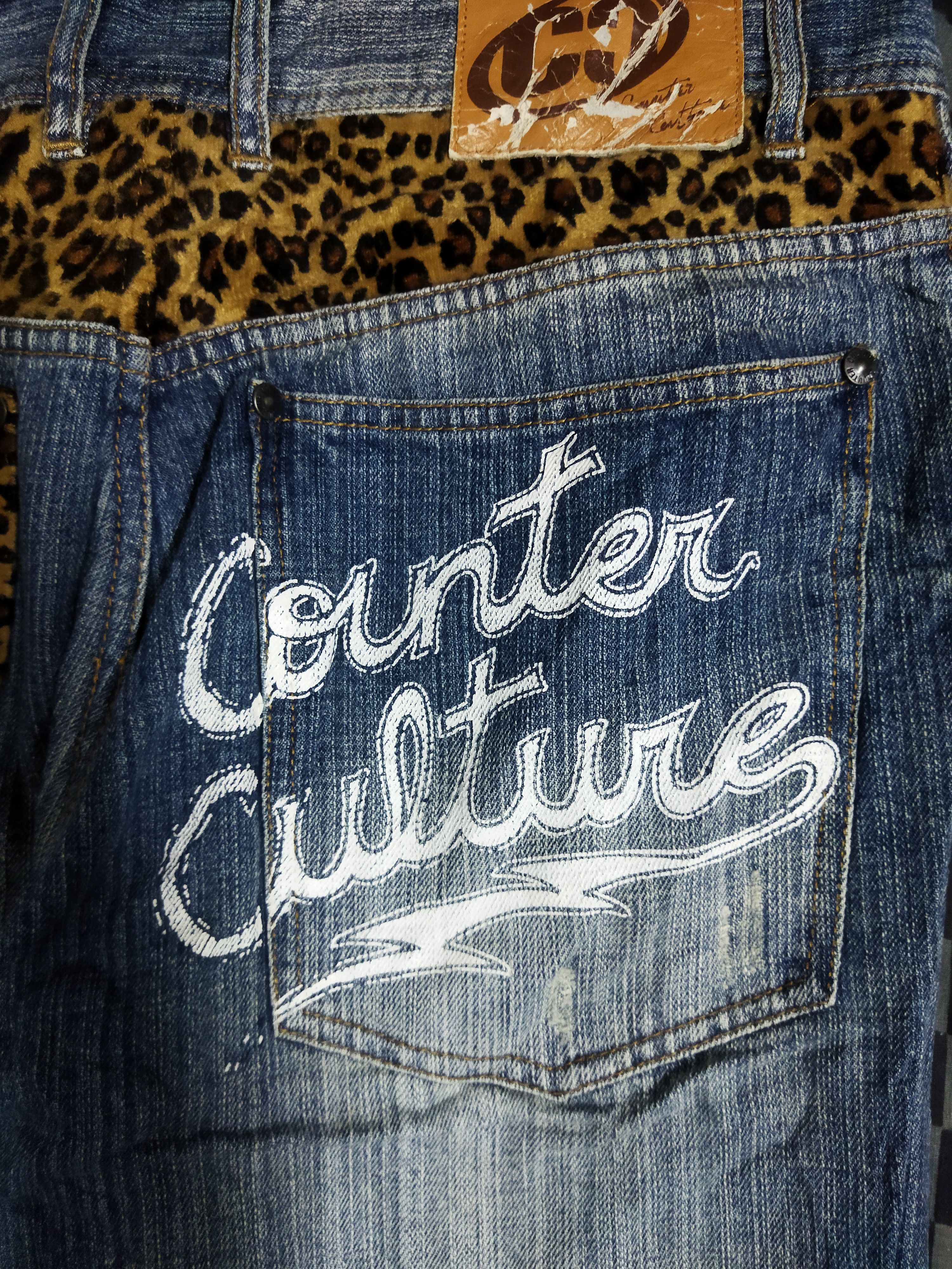 Japanese Brand Y2K Counter Culture Jeans Size US 32 / EU 48 - 5 Thumbnail