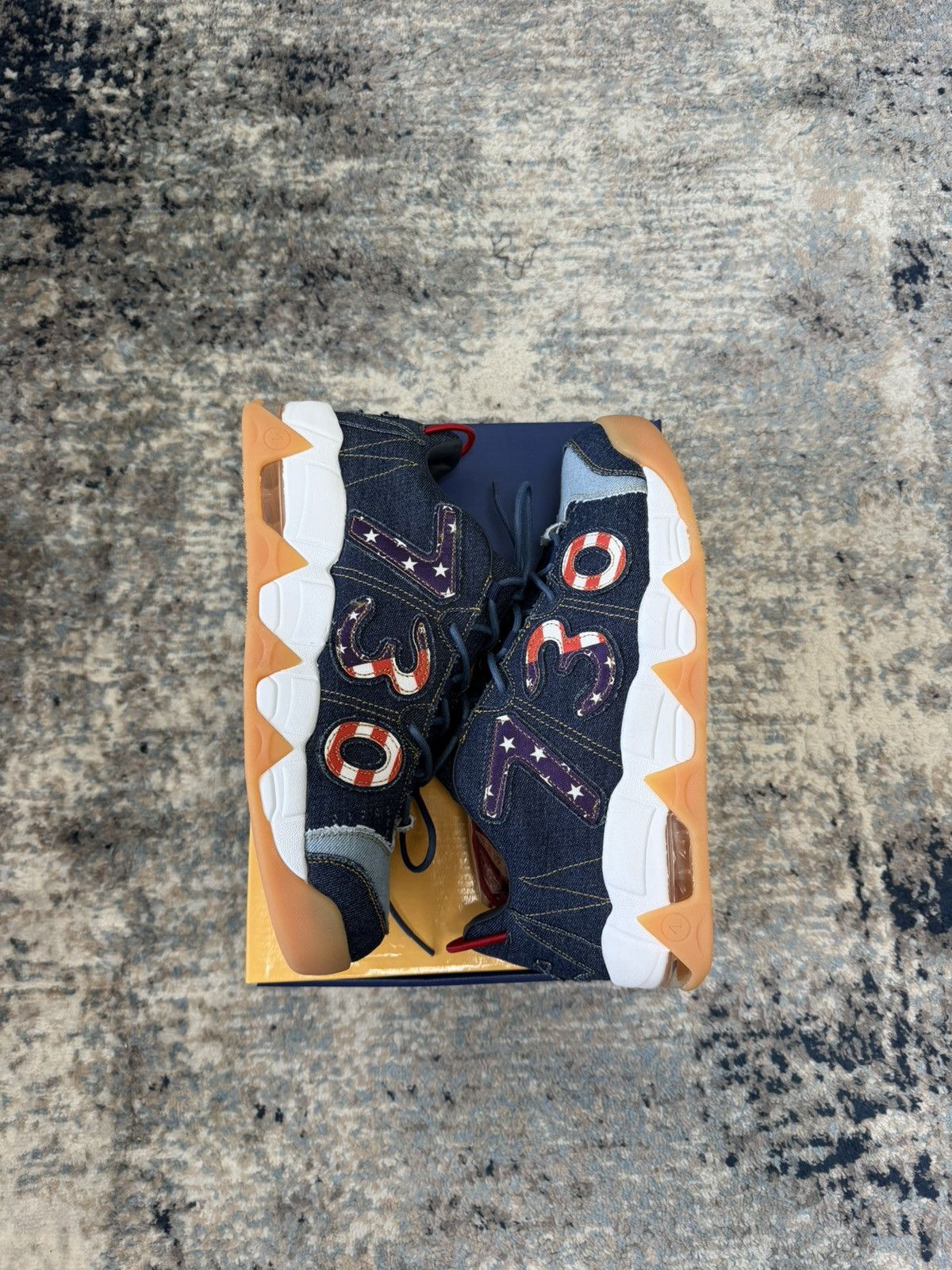 Asspizza 730 footwear baller pro *Japan exclusive* Size US 13 / EU 46 - 2 Thumbnail