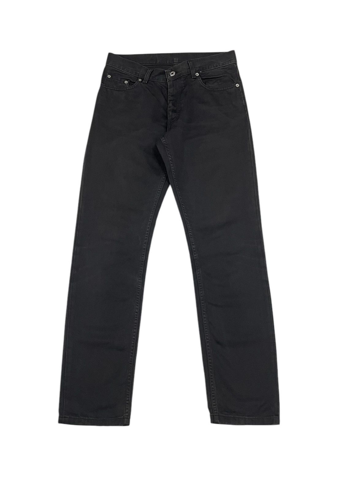 Helmut Lang Helmut Lang Black Pants Size US 31 - 1 Thumbnail