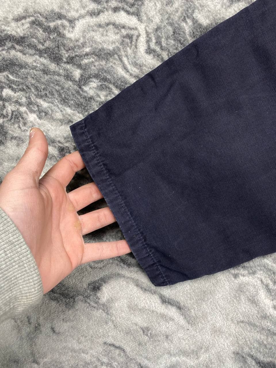 Stone Island Vintage Stone Island Denim Pants 00s Men Size 52 Blue Size US 36 / EU 52 - 4 Thumbnail