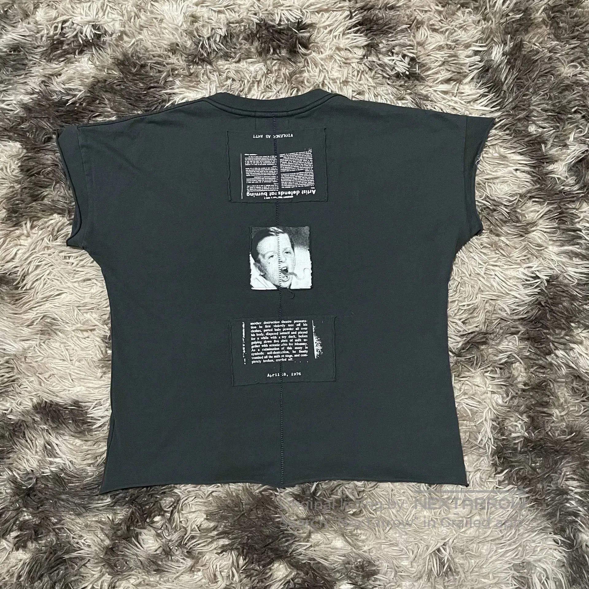 Enfants Riches Deprimes Enfants Riches Deprimes 25SS ERD Short Sleeve. Size US XXL / EU 58 / 5 - 2 Thumbnail