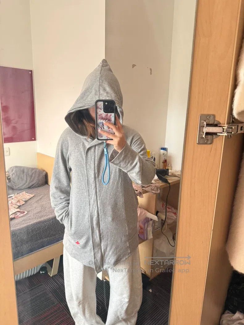 Vivienne Westwood Vivienne Westwood Gray witch hat zip-up jacket Size L / US 10 / IT 46 - 1 Thumbnail