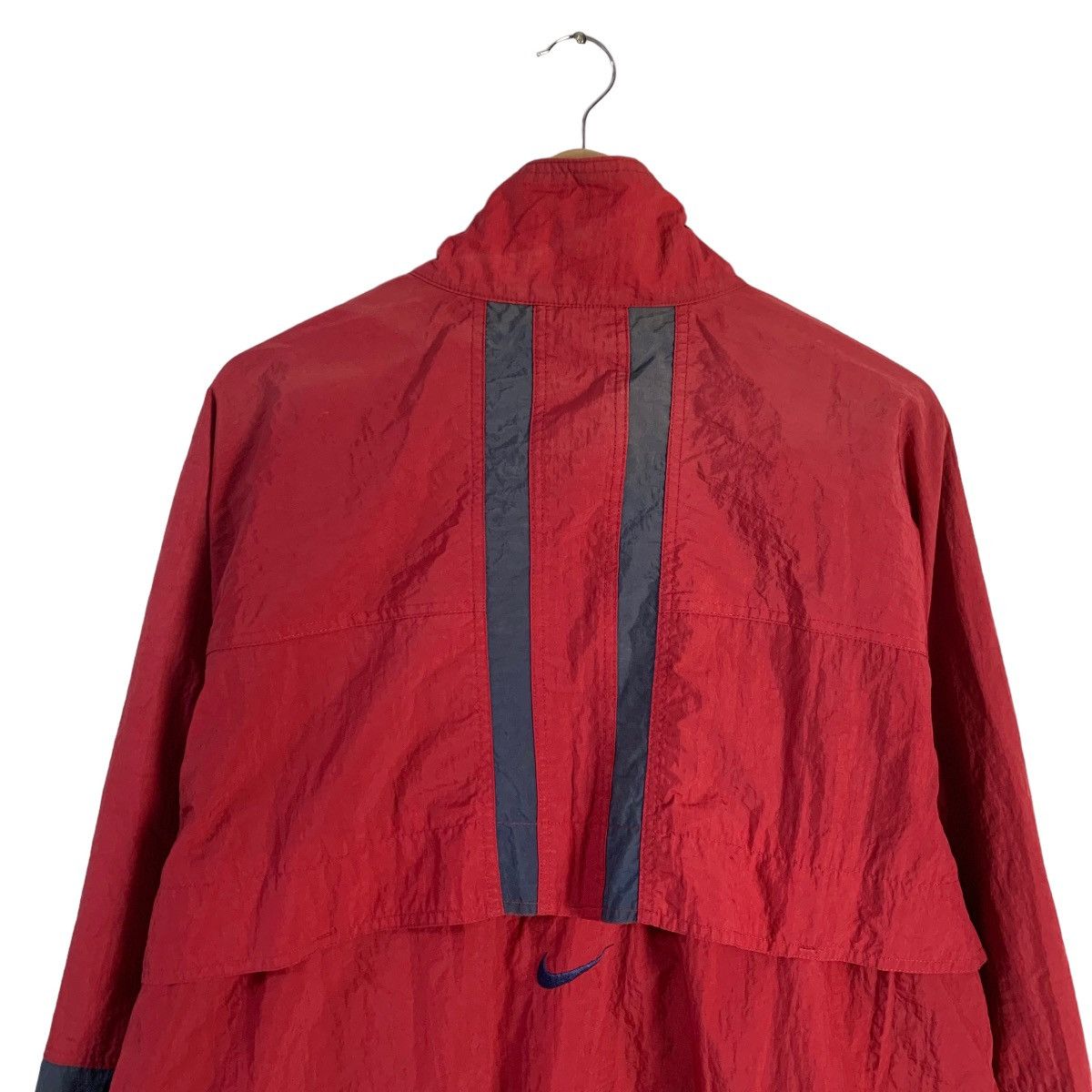 Nike Vintage Nike Center Anorak Windbreaker Jacket Size US XL / EU 56 / 4 - 13 Thumbnail