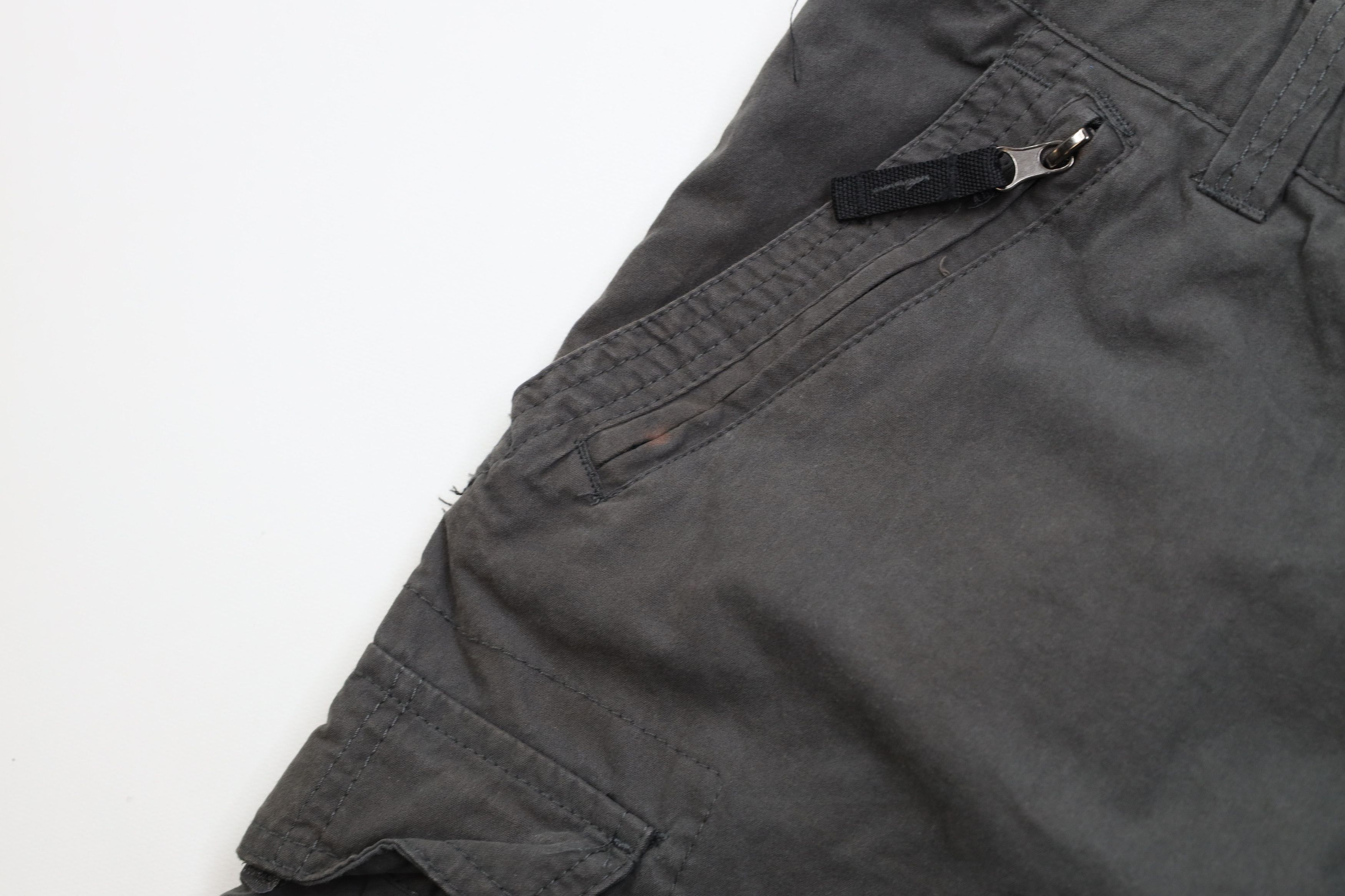 Vintage Vintage 90s Y2K Streetwear Trekking Cargo Pants Shorts Size US 32 / EU 48 - 8 Thumbnail