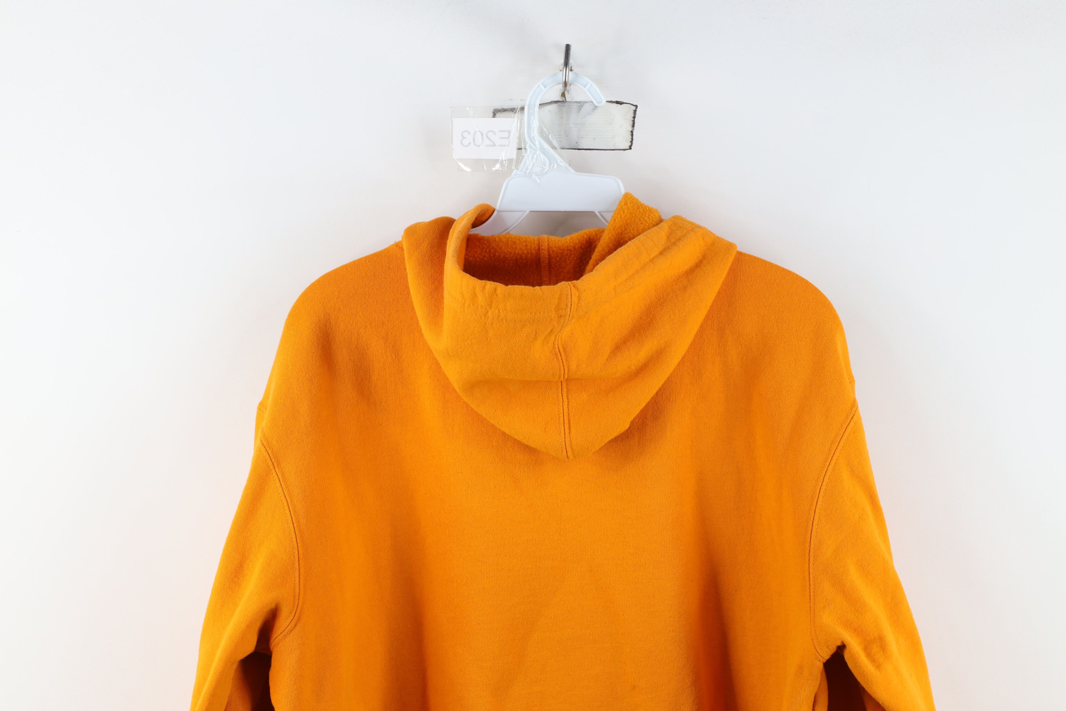Adidas Vintage Y2K Adidas University of Tennessee Hoodie Orange Size US S / EU 44-46 / 1 - 13 Thumbnail