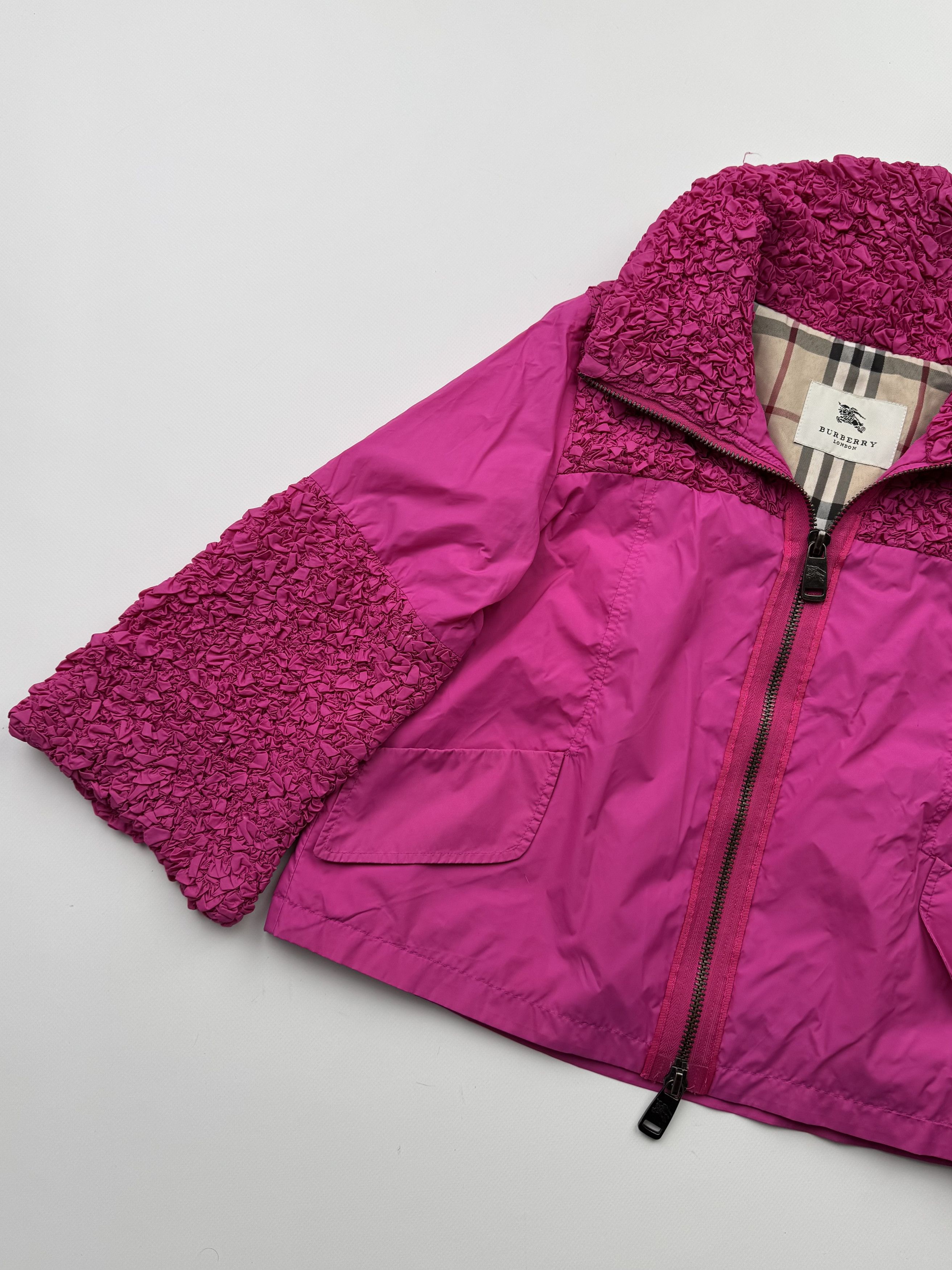 Burberry Burberry Vintage Cropped Jacket (161) Size S / US 4 / IT 40 - 2 Thumbnail