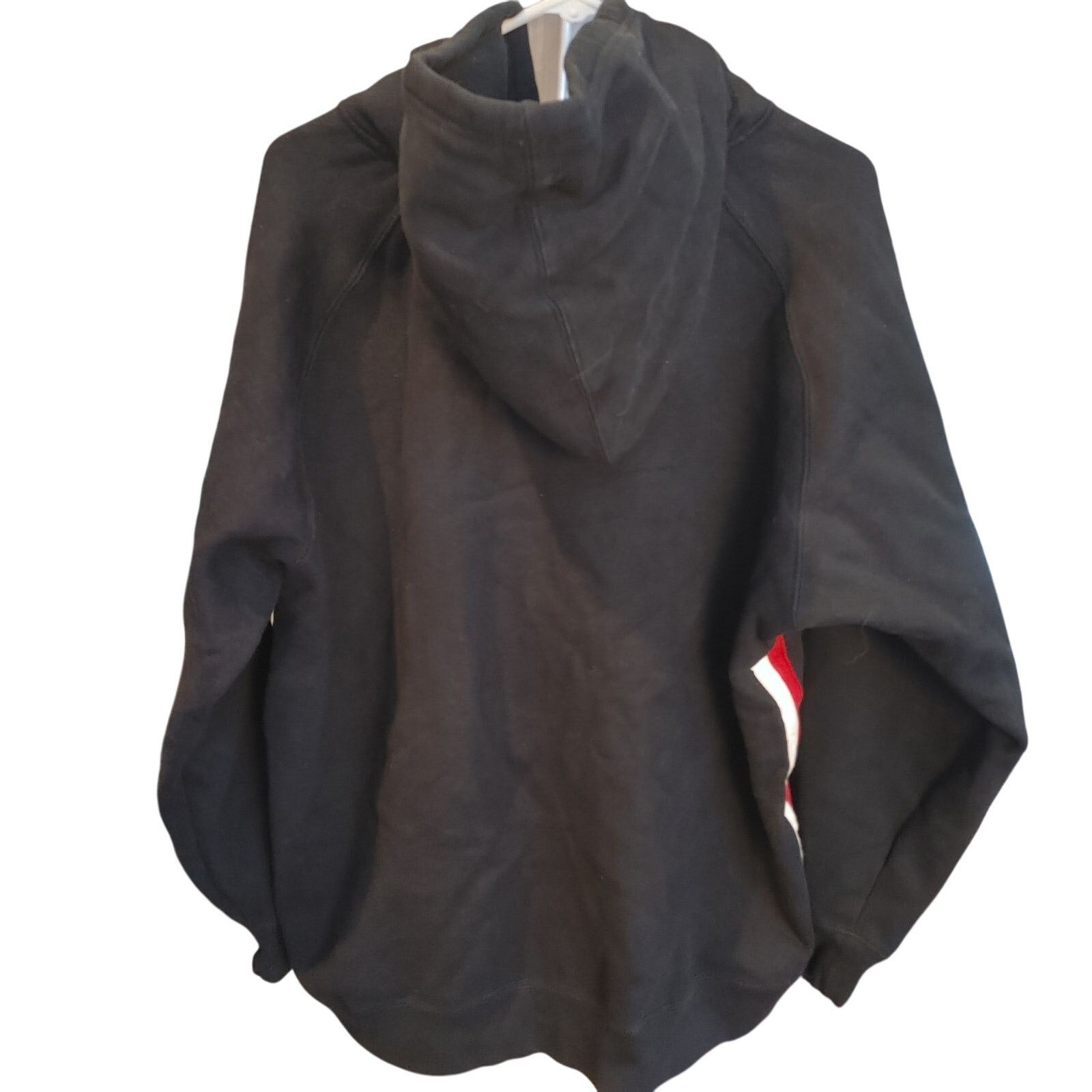 Anchor Blue Anchor Blue Mens XL Black/Red Full Zip Hoodie Sweater Jacket Size US XL / EU 56 / 4 - 2 Thumbnail