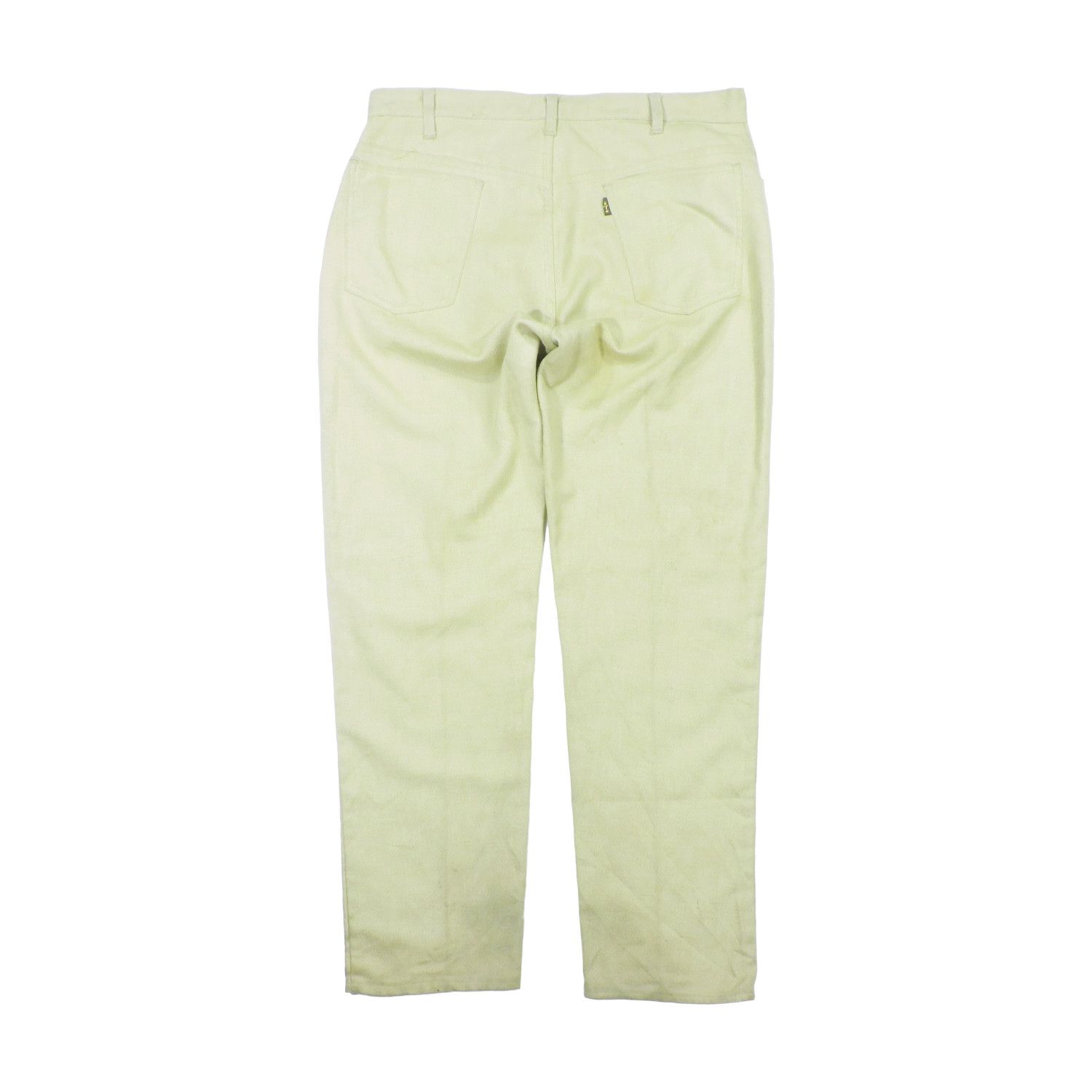 Levi's 60'S LEVI'S STA-PREST KHAKI BIG E GOLD TAB LONG PANTS Size US 30 / EU 46 - 2 Thumbnail