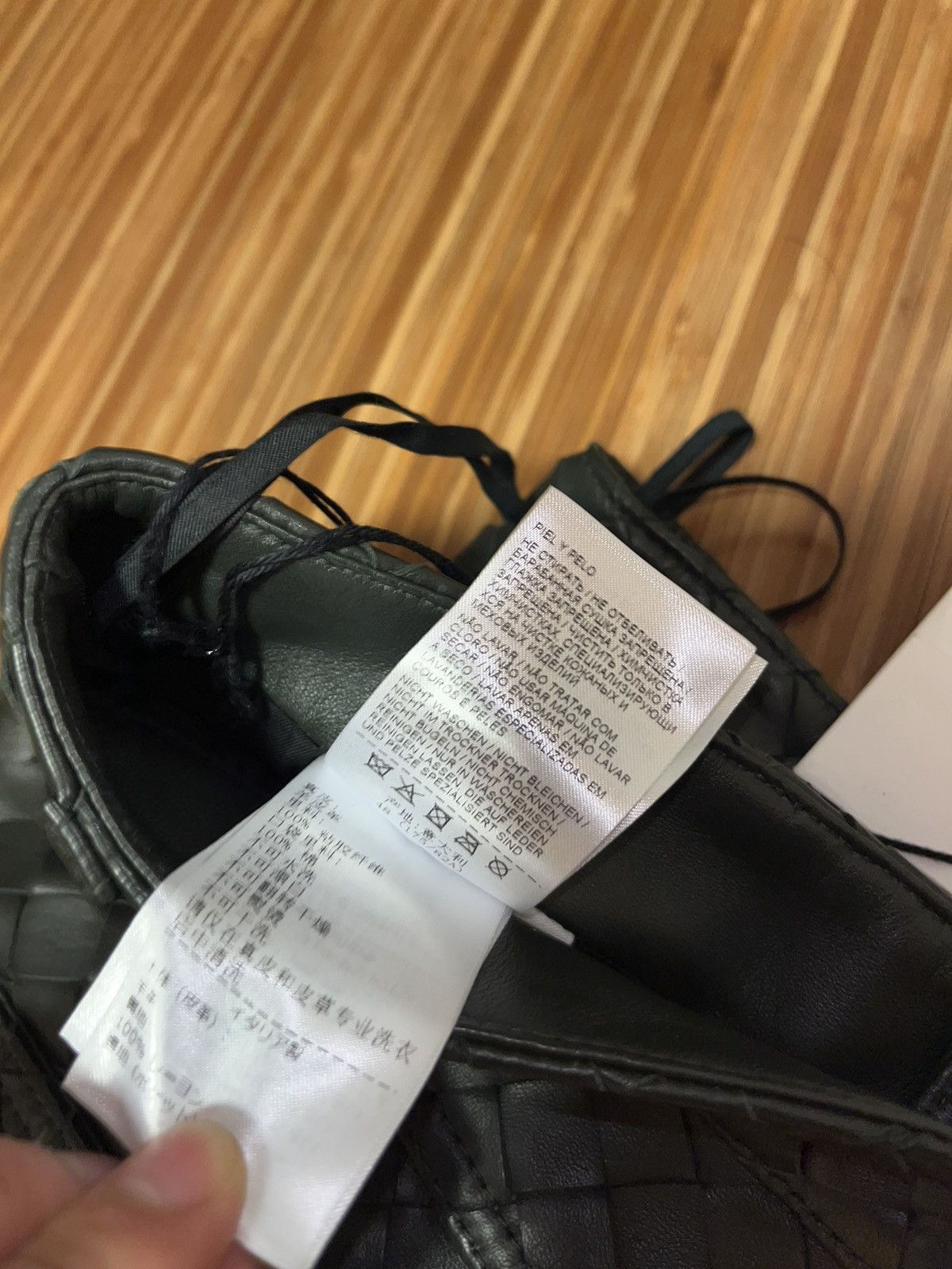 Bottega Veneta Intrecciato Leather Trousers Size US 32 / EU 48 - 8 Thumbnail