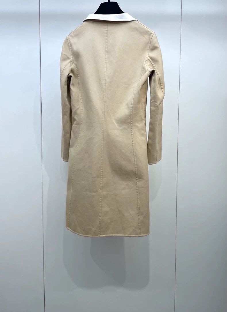 Loro Piana LORO PIANA Double color belt coat Size M / US 6-8 / IT 42-44 - 2 Thumbnail