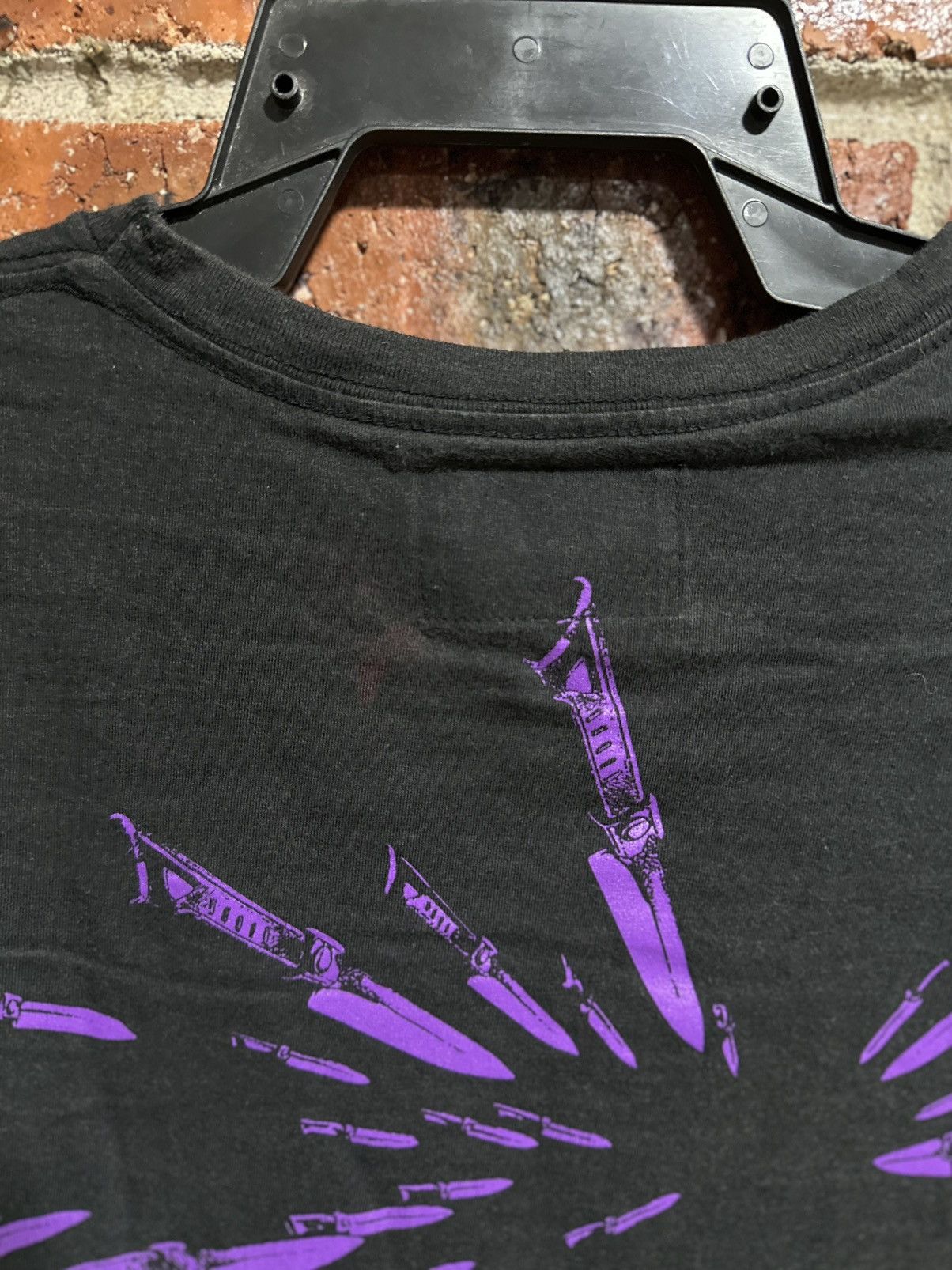 Anime Vintage JoJo Bizarre Adventure “The World” Tee Size US M / EU 48-50 / 2 - 10 Thumbnail