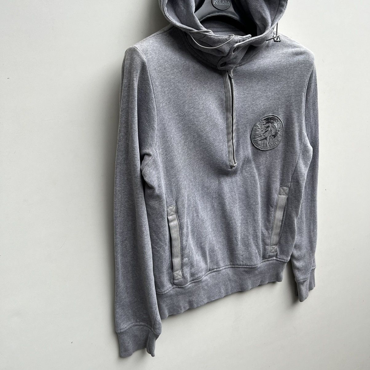 Diesel × Vintage Diesel hoodie vintage Size US L / EU 52-54 / 3 - 2 Thumbnail