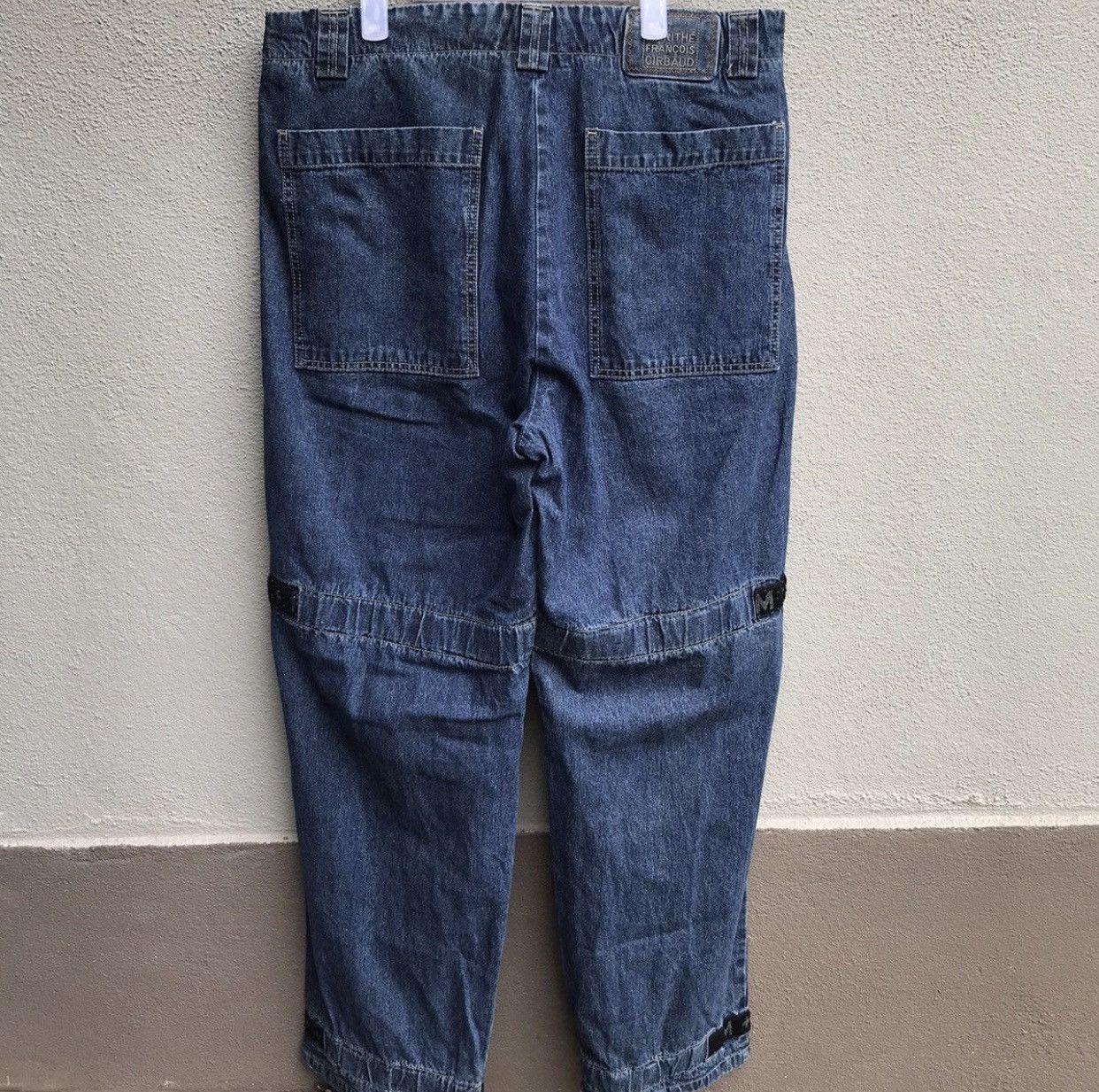 Marithe + Francois Girbaud MARITHE FRANCOIS GIRBAUD cargo jeans tactical Size US 35 - 3 Thumbnail