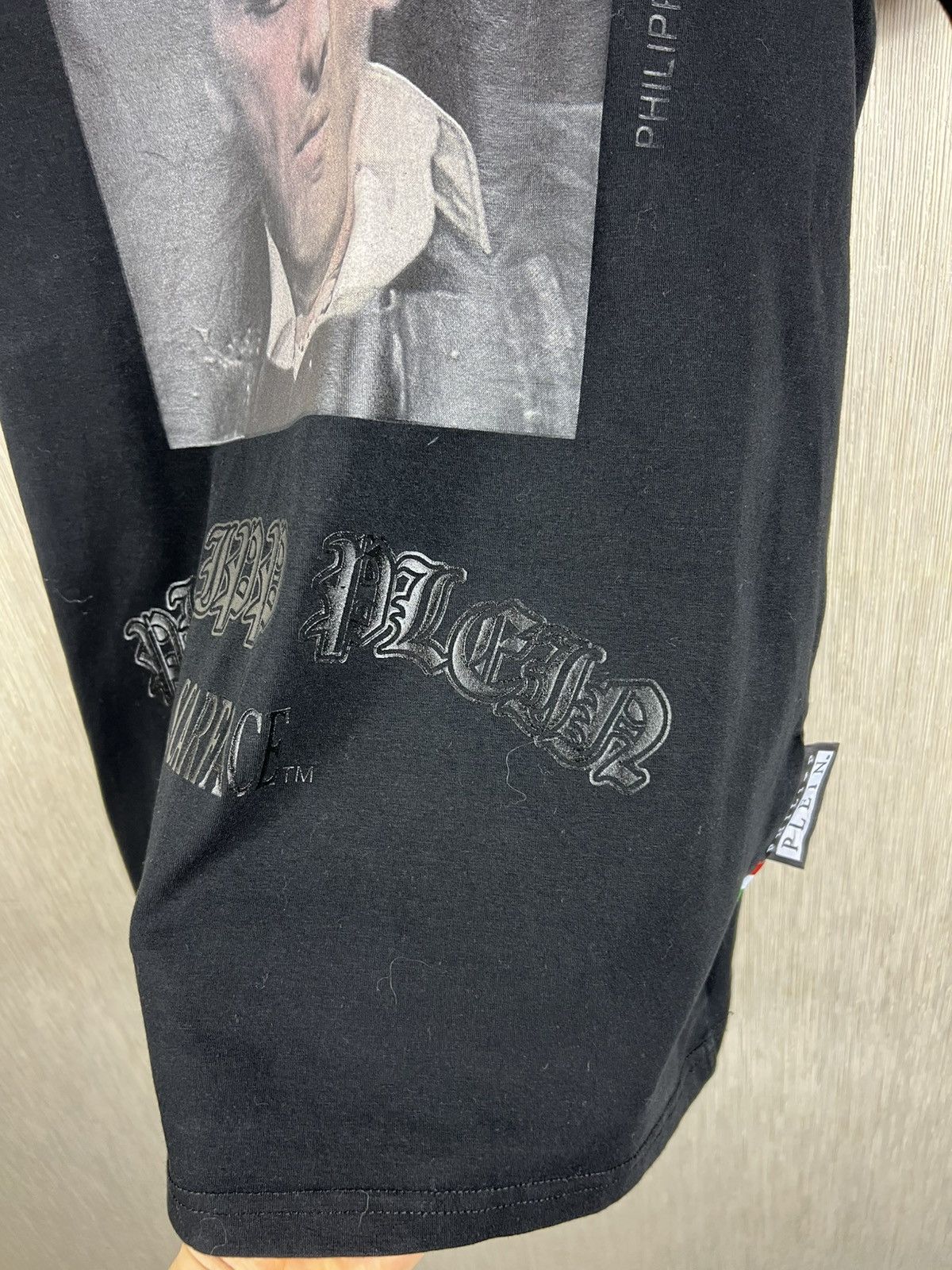Philipp Plein Philipp Plein x Scarface logo t-shirt face tee spellout swag Size US L / EU 52-54 / 3 - 9 Thumbnail