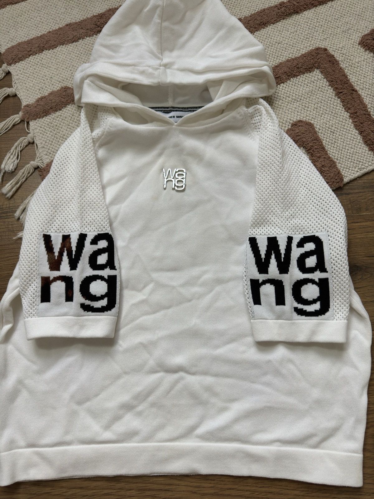 Alexander Wang ALEXANDER WANG HOODED TEE Size S / US 4 / IT 40 - 5 Thumbnail