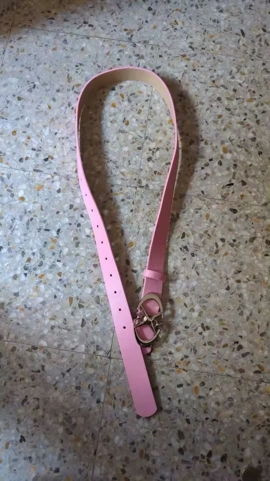 Japanese Brand Pink Triple Star Belt Size ONE SIZE - 3 Thumbnail