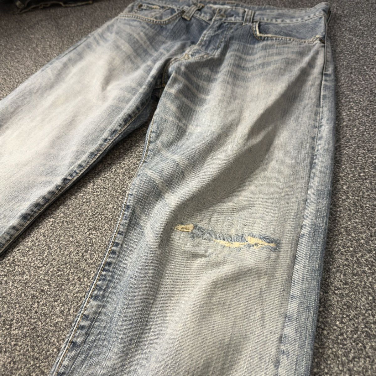 Edwin Vintage 90s Wide Leg Edwin 405xv Denim Size US 32 / EU 48 - 5 Thumbnail