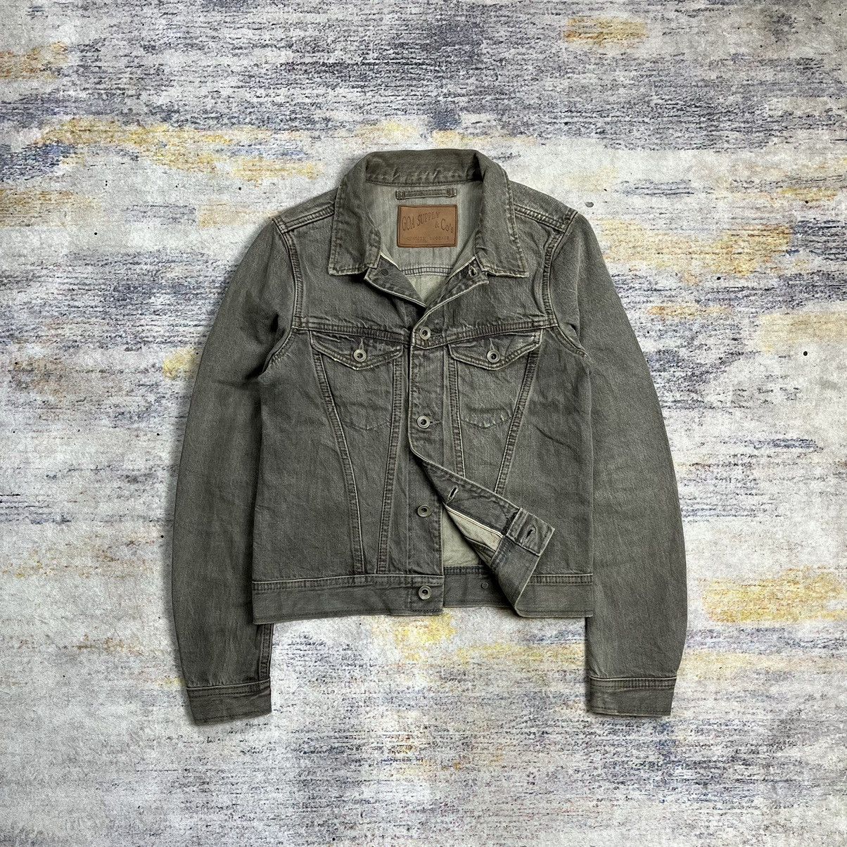 Le Grande Bleu (L.G.B.) GOA selvedge trucker denim jacket Size US M / EU 48-50 / 2 - 1 Thumbnail