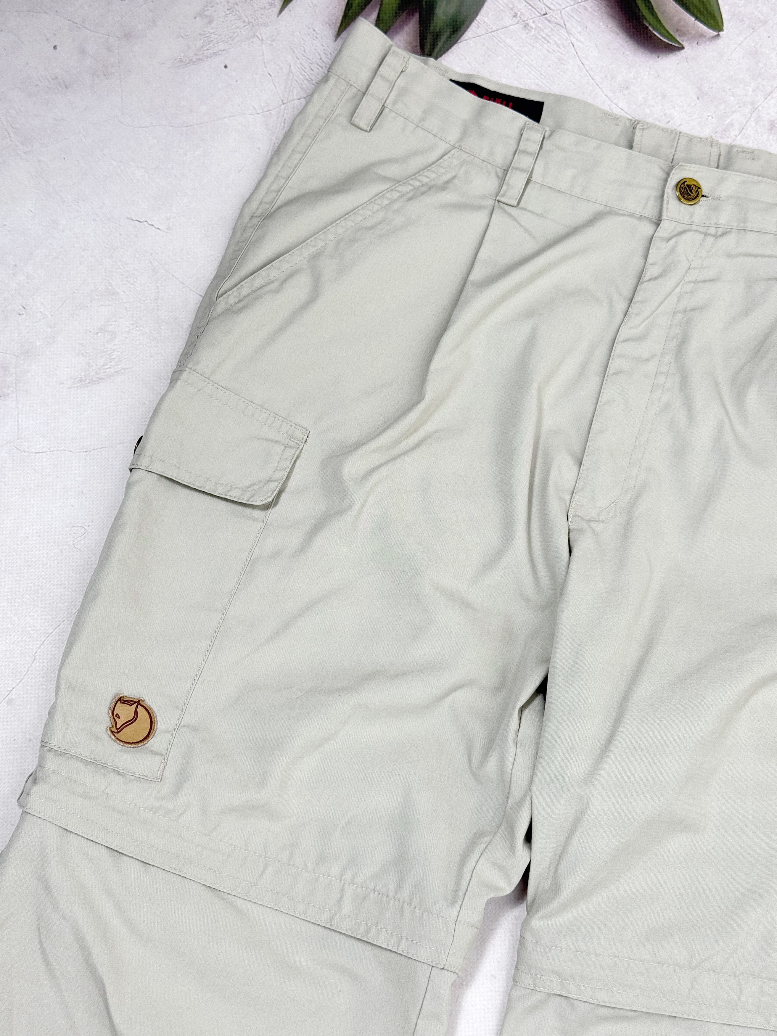 Fjallraven Vintage Fjallraven Transformer Pants G-1000 Size US 32 / EU 48 - 4 Thumbnail