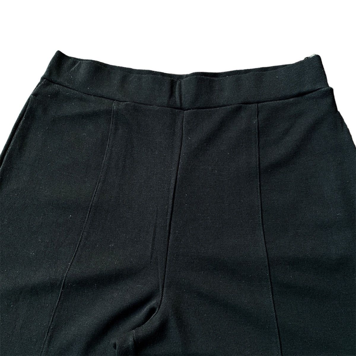 Beauty Beast Rare Japanese Brand Uniqlo Wide Leg Flare Yohji style Pants Size US 33 - 3 Thumbnail