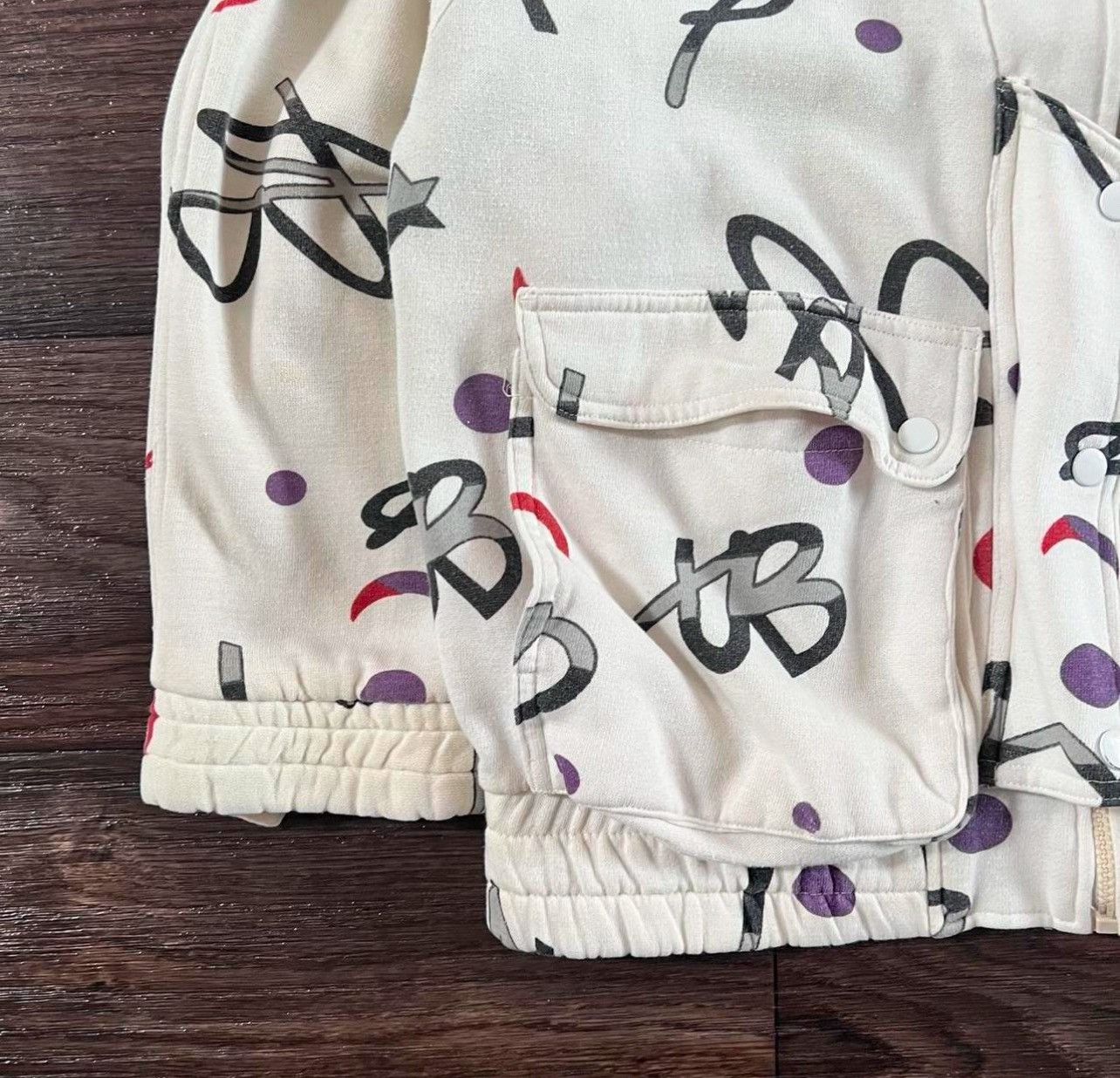 Vintage 1990s vintage style ski jacket bomber half zip y2k Size S / US 4 / IT 40 - 3 Thumbnail