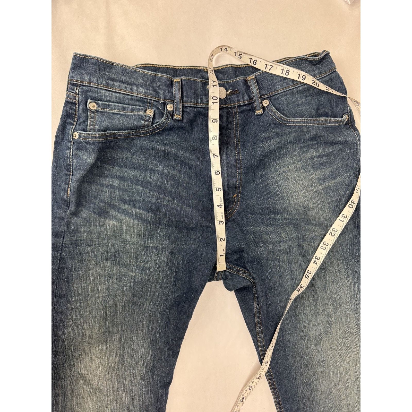 Levi's Levi's 505 Straight Leg Jeans Men 33 * 30 Grunge Zip Fly Size US 33 - 4 Thumbnail