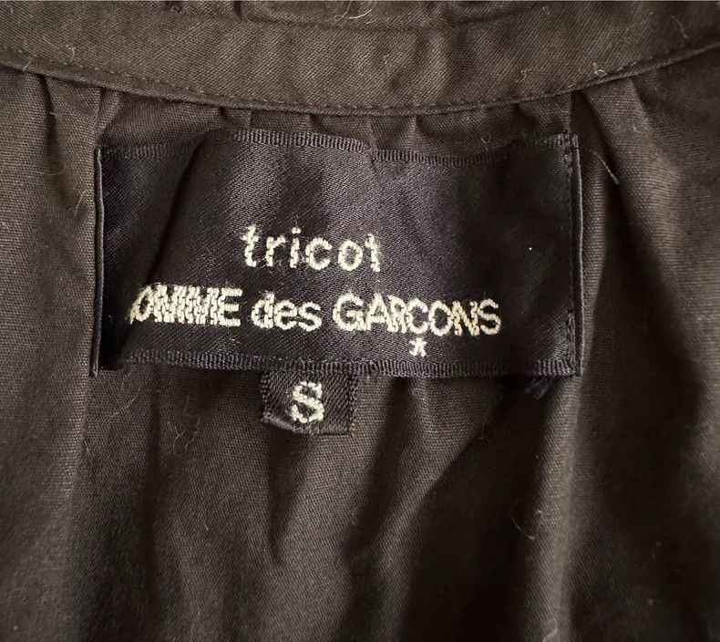 Other Comme Des Garcons Black Lace Strap Hollow Vest Size S / US 4 / IT 40 - 7 Thumbnail