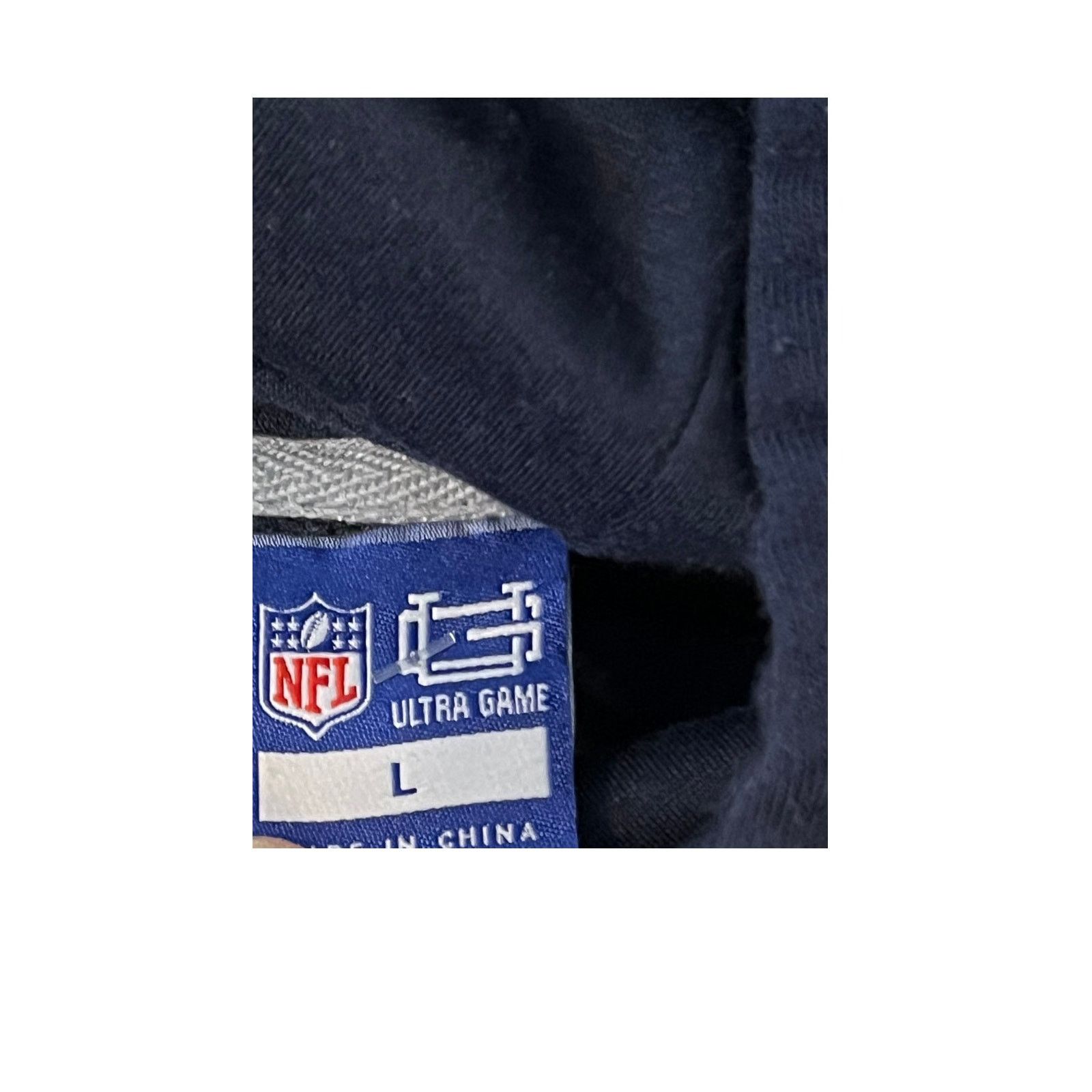 NFL NFL Ultra Game Dallas Cowboys Pullover Hoodie Mens Large Size US L / EU 52-54 / 3 - 3 Thumbnail