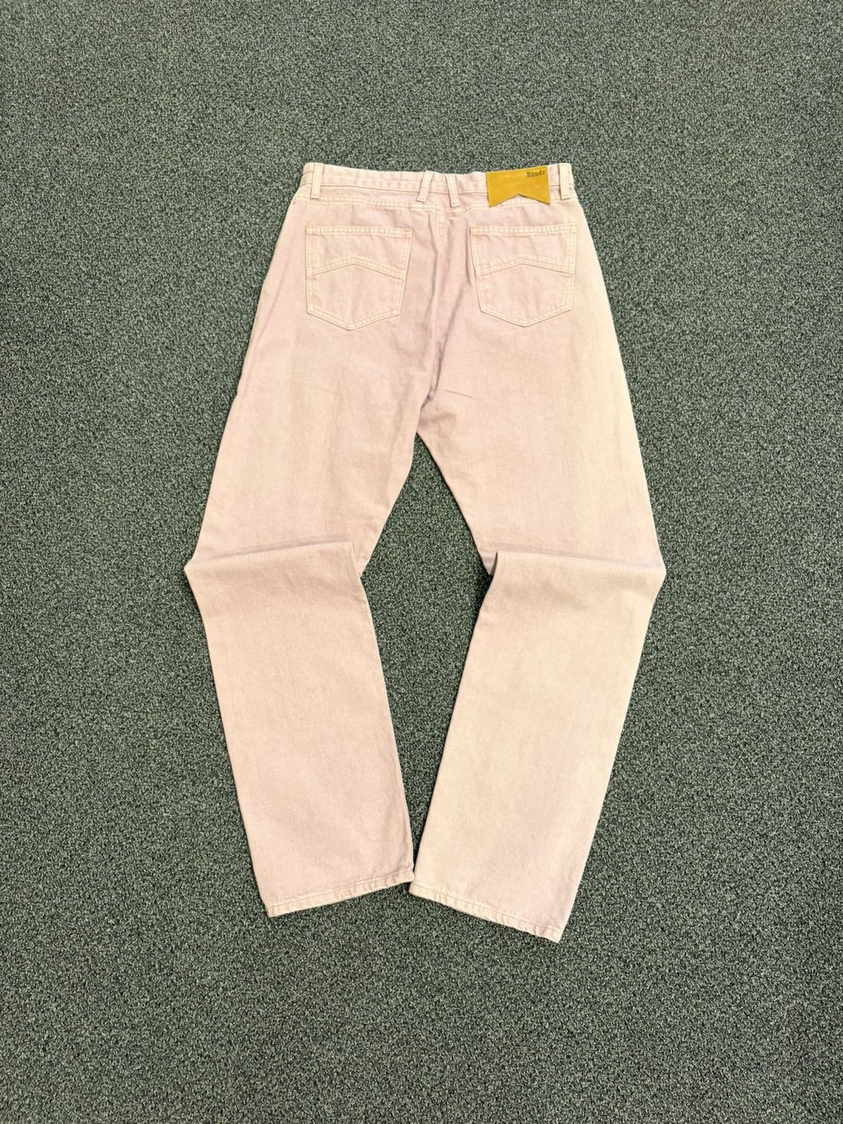Rhude Rhude Jeans (Pink/Purple) Size US 34 / EU 50 - 7 Thumbnail