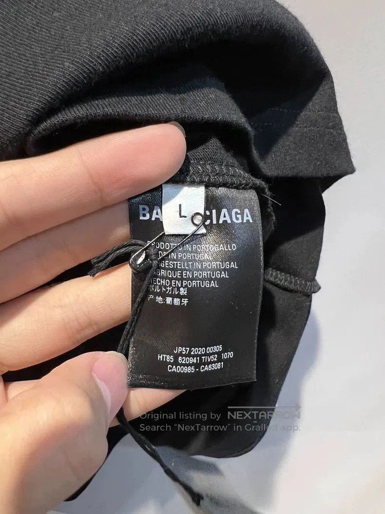 Balenciaga Balenciaga Coca-Cola Wave Short Sleeve Tee. Size US L / EU 52-54 / 3 - 6 Thumbnail