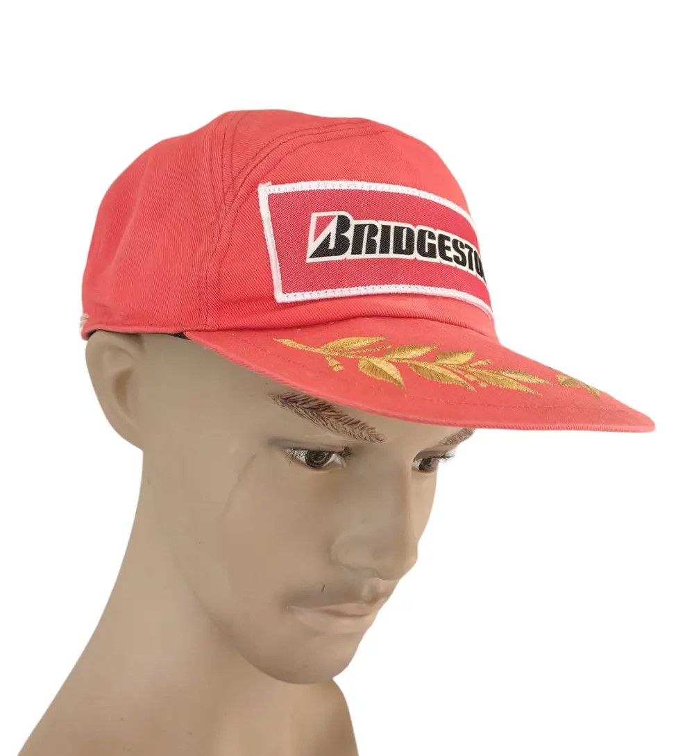Japanese Brand Vintage Bridgestone Hat Size ONE SIZE - 3 Thumbnail