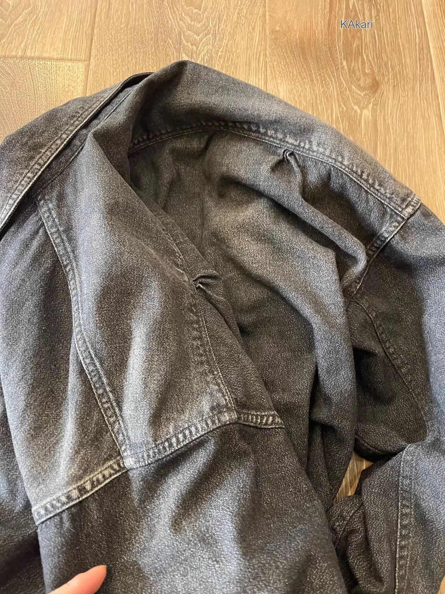 Visvim VISVIM 23AW SS WORKHORSE SHIRT DMGD Size US L / EU 52-54 / 3 - 5 Thumbnail