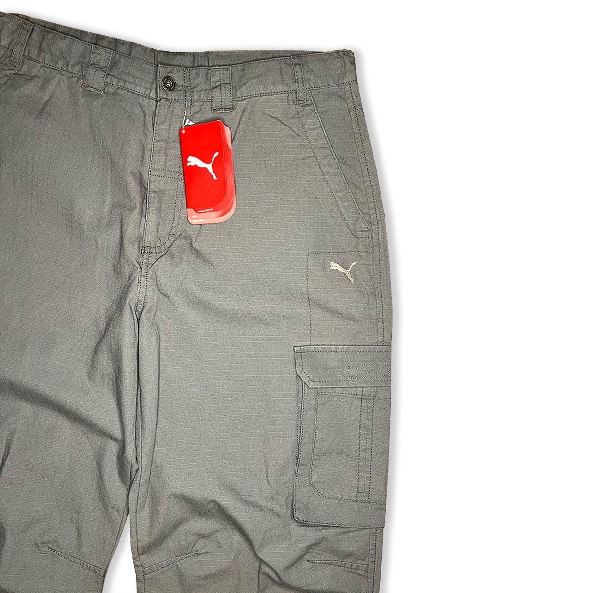 Puma 00’s Deadstock Puma Technical Ripstop Cargo Pants Size US 30 / EU 46 - 4 Thumbnail