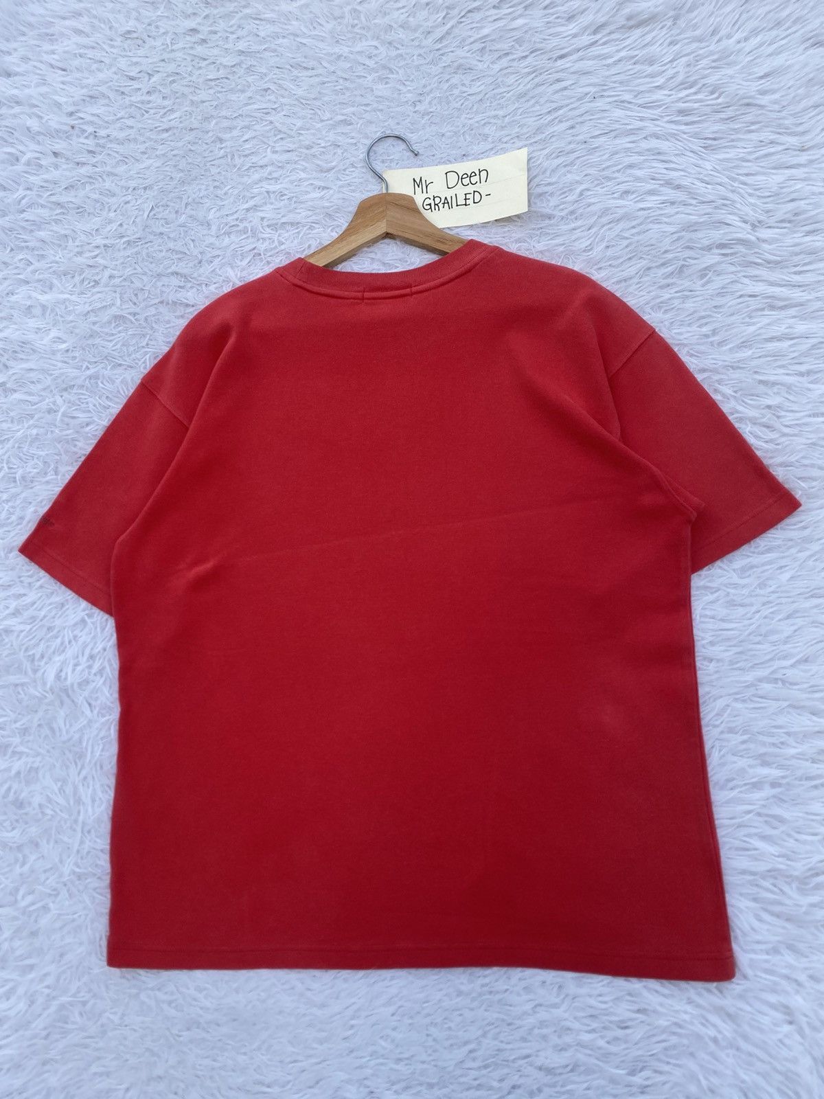 Yves Saint Laurent Rare Vintage Yves Saint Laurent YSL Embroidered Logo Tshirt Size US L / EU 52-54 / 3 - 17 Thumbnail
