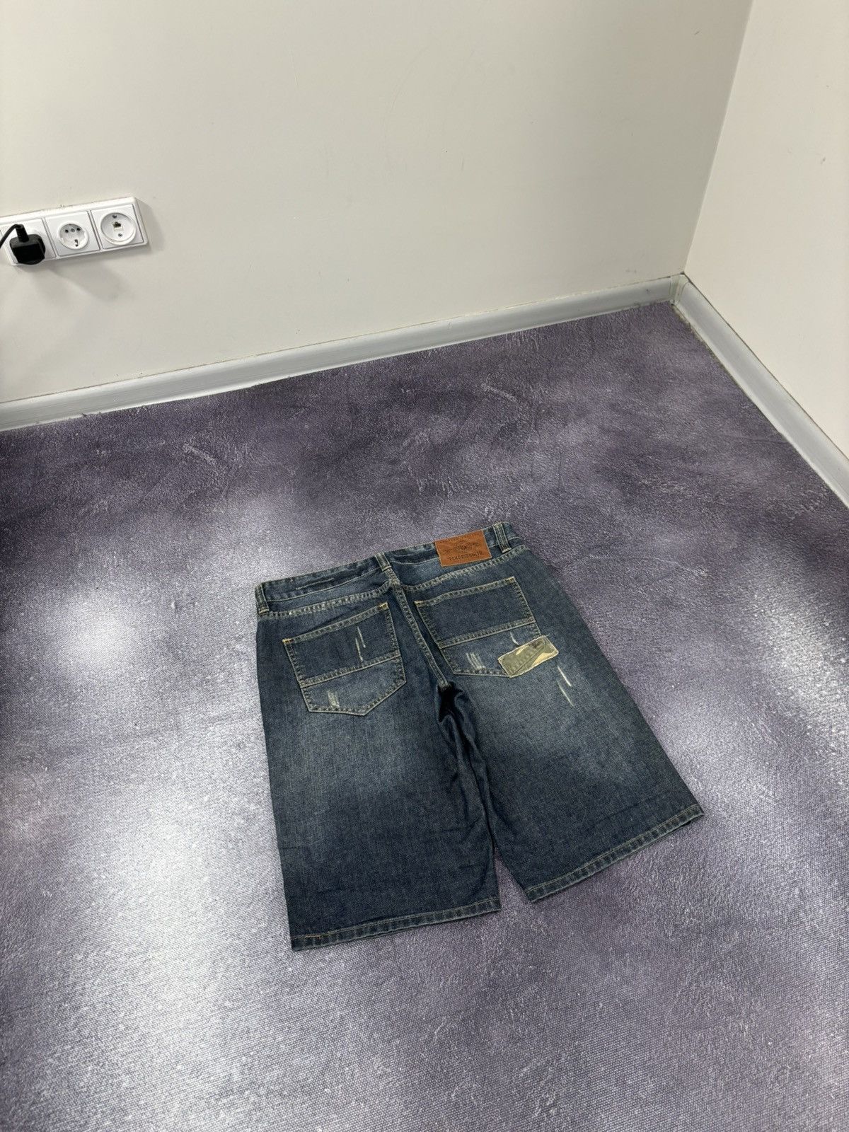 Ecko Unltd. Vintage Ecko Unltd Y2K Skate Hype Baggy Denim Shorts Size US 32 / EU 48 - 3 Thumbnail