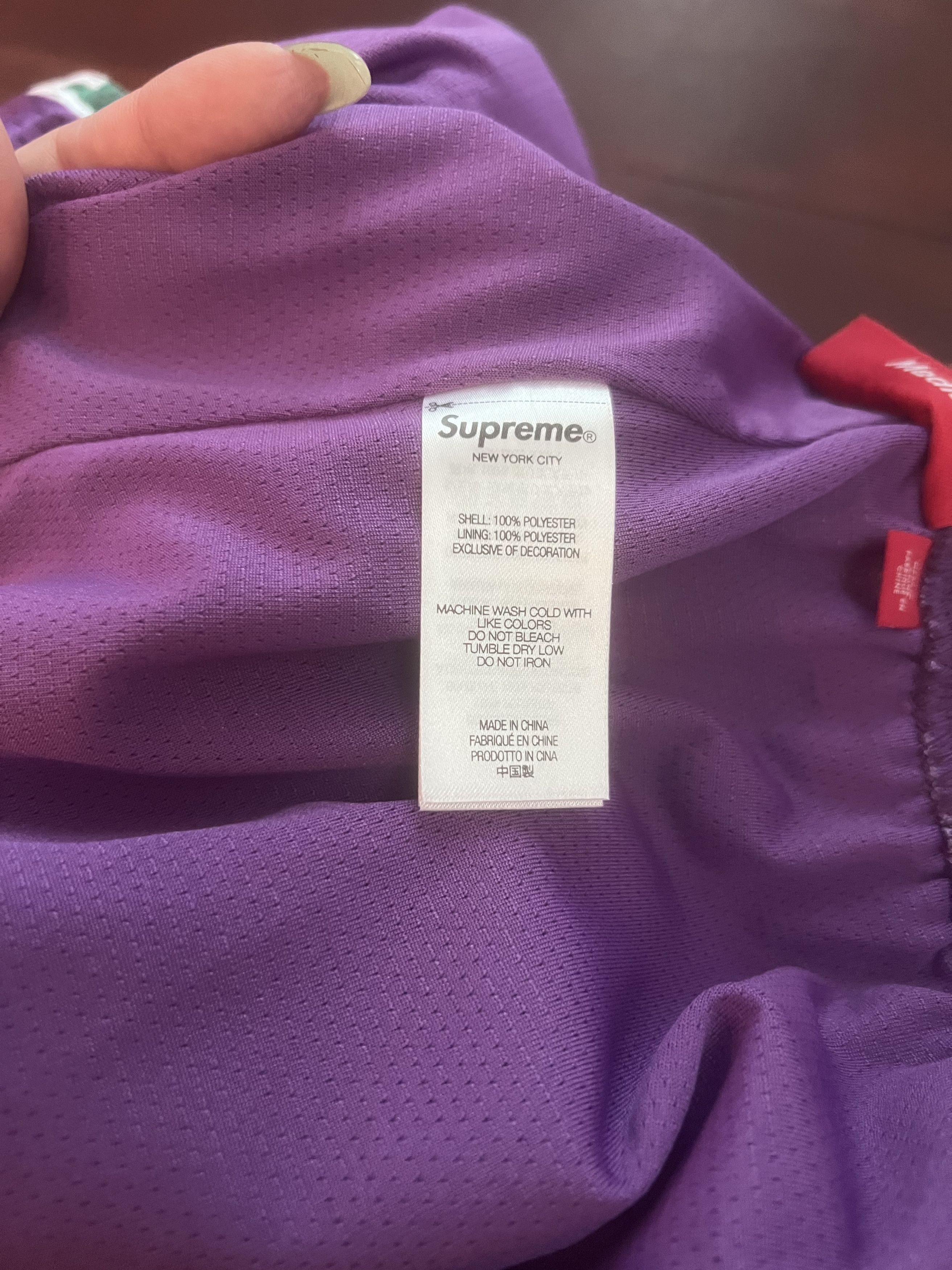 Supreme VARSITY MESH SHORT Size US 32 / EU 48 - 6 Thumbnail