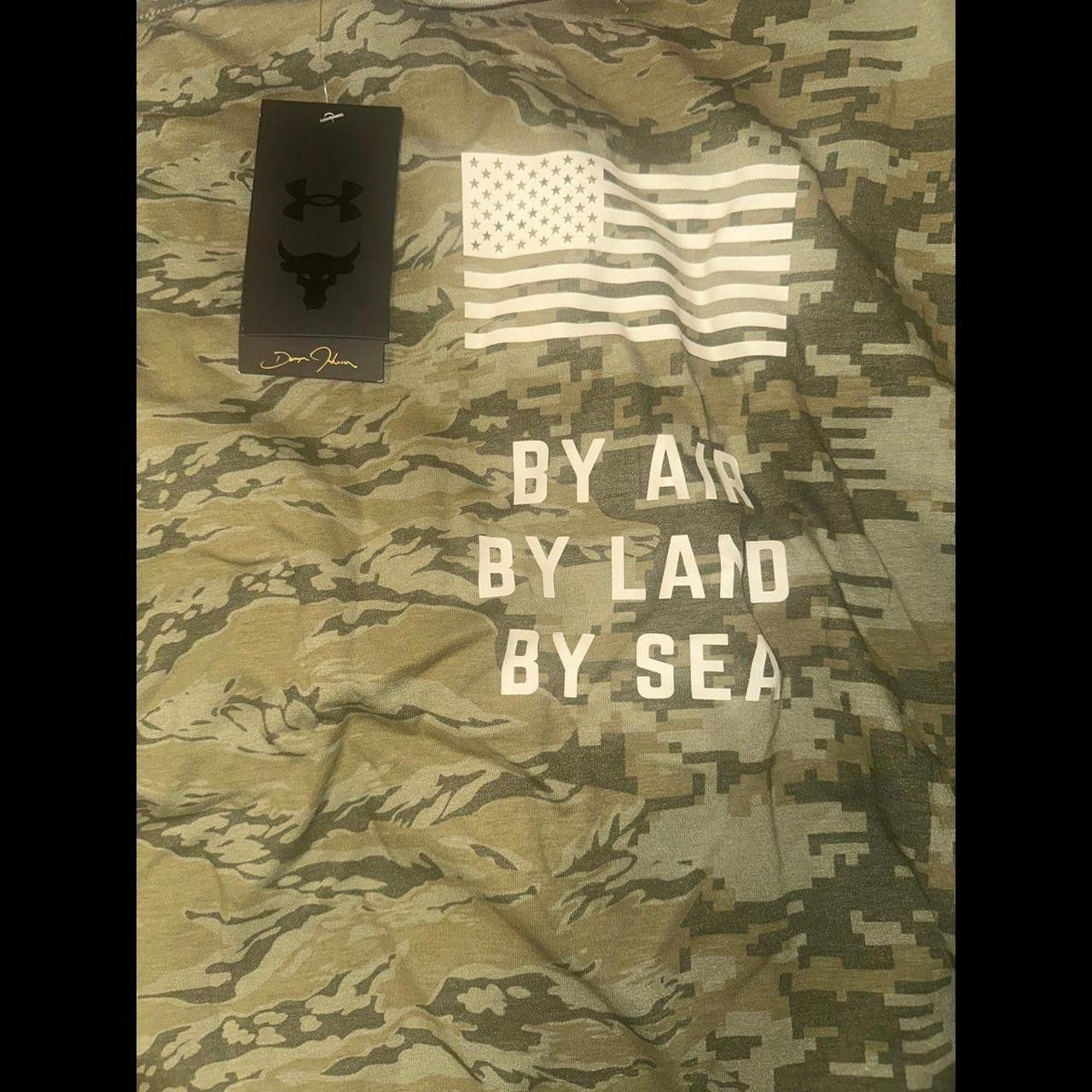 Under Armour Under Armour Project Rock Veterans 6f14 Size US L / EU 52-54 / 3 - 4 Thumbnail