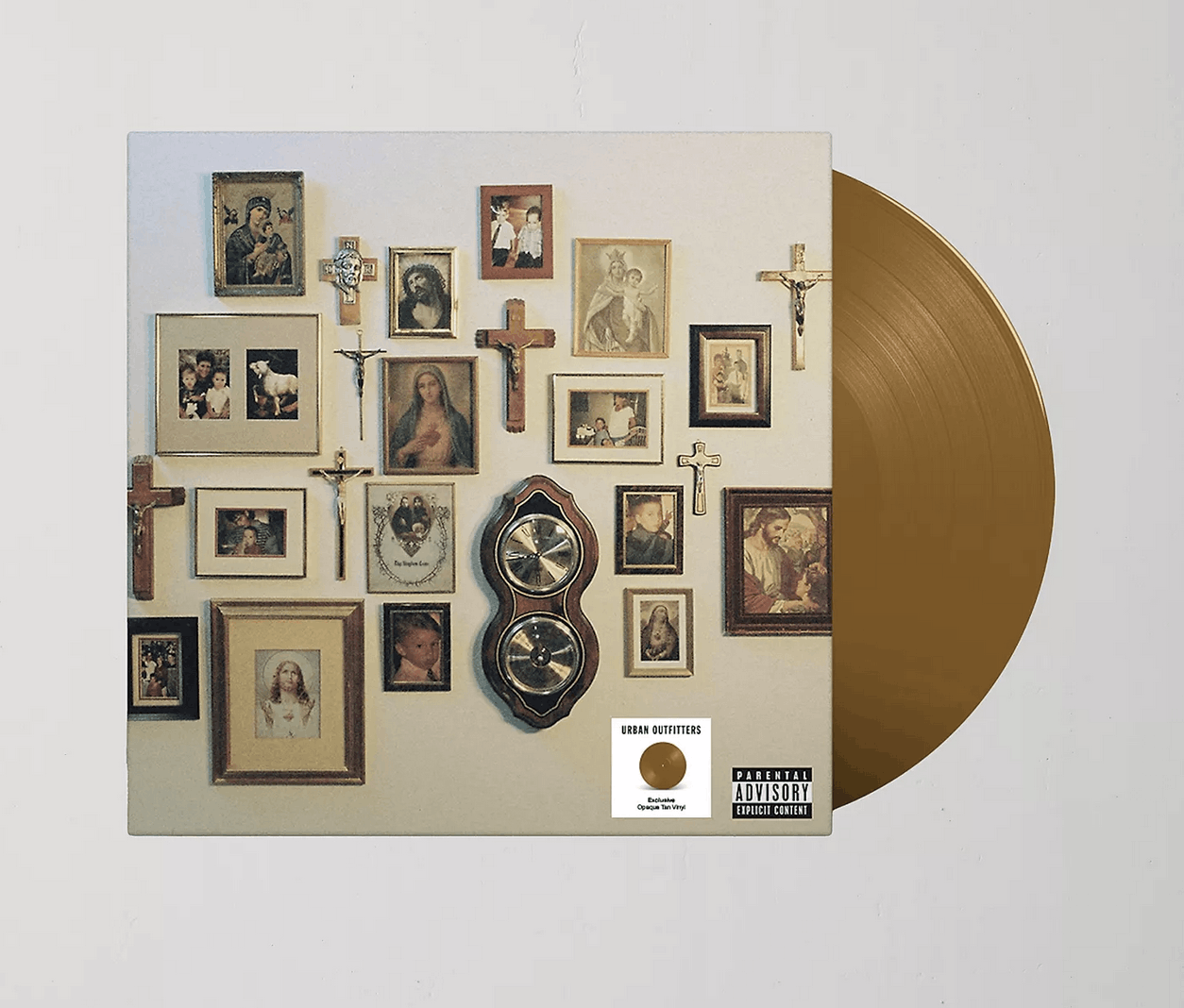 G59 Records $uicideboy$ Opaque Tan Thy Kingdom Come Vinyl UO Exclusive Size ONE SIZE - 1 Thumbnail