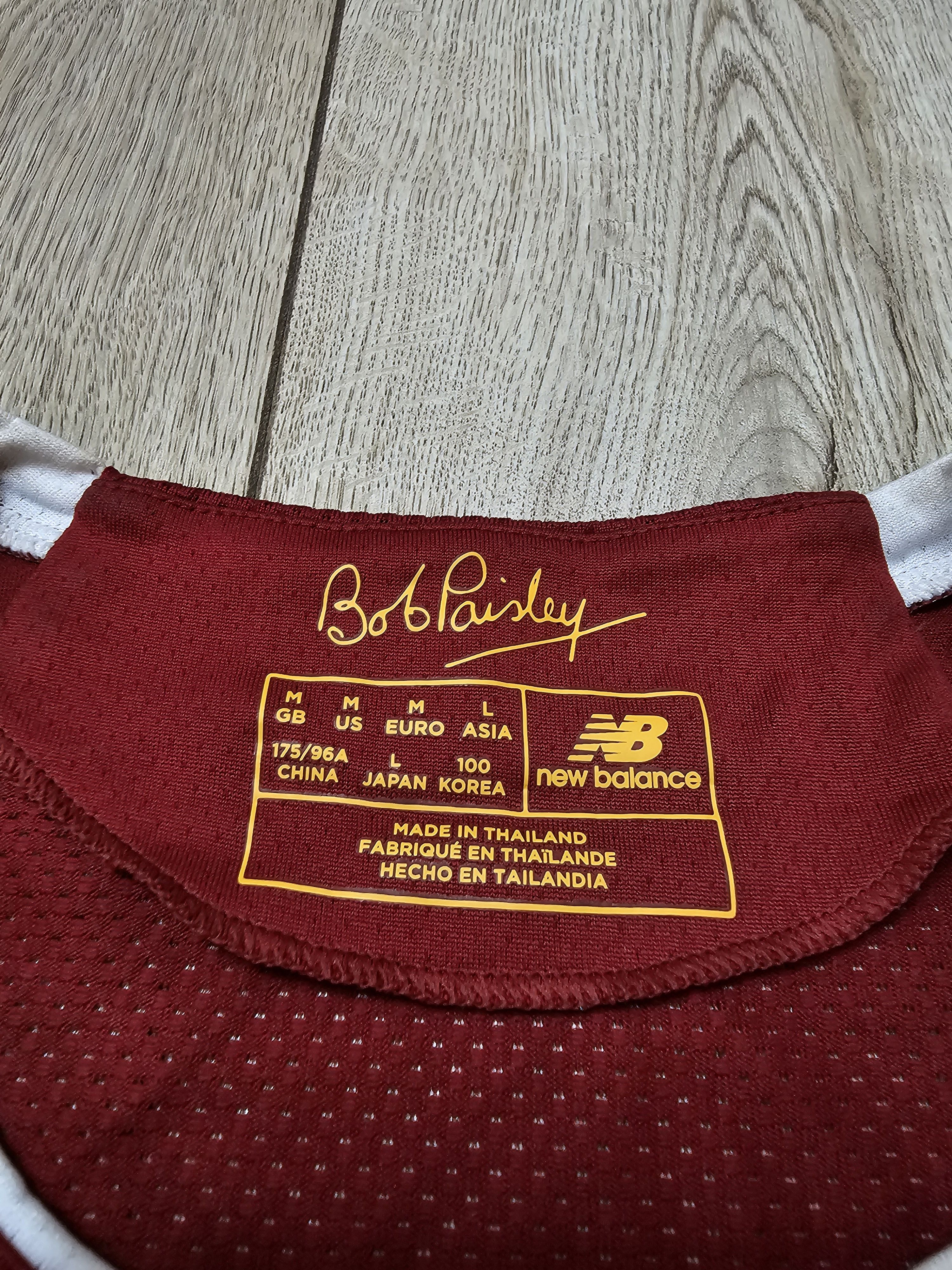 New Balance LIVERPOOL 2019 2020 MANE HOME FOOTBALL SHIRT SOCCER JERSEY Size US M / EU 48-50 / 2 - 7 Thumbnail