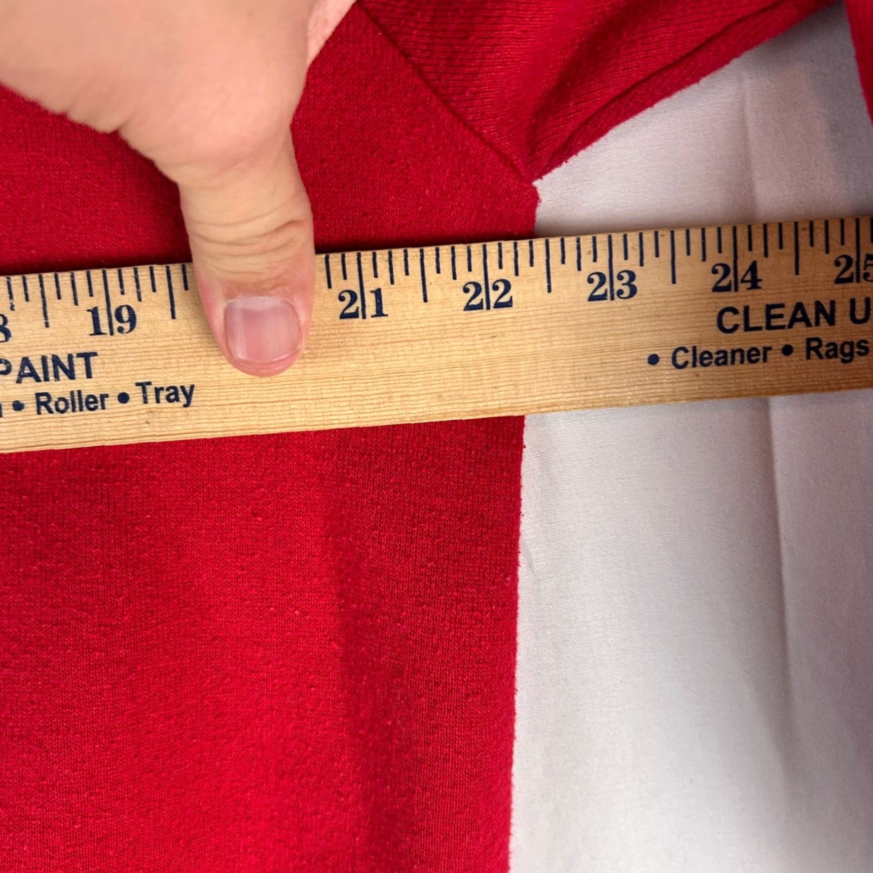 Jerzees VINTAGE Jerzees Beaver Creek Festival Atwood Kansas Crewneck Sweatshirt Red XL Men Graphic Print Pullover Cotton Polyester Knitted USA Size US XL / EU 56 / 4 - 7 Thumbnail