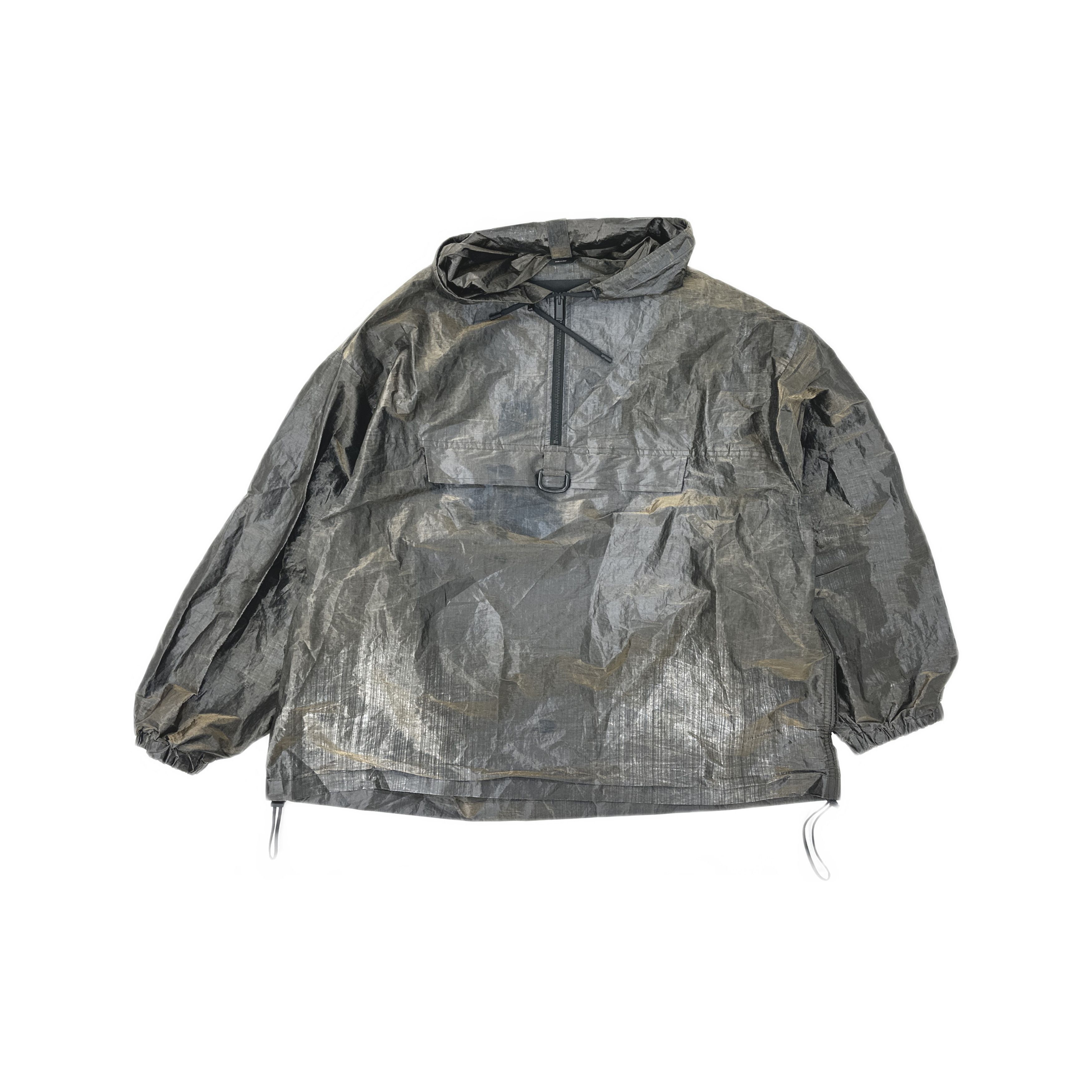 Fendi Fendi FF Logo Hooded Half-Zip Pullover Jacket Size M Size US M / EU 48-50 / 2 - 1 Thumbnail