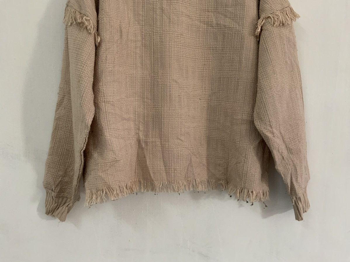 If Six Was Nine E.R.G Mohair Fur Knit Sweater Size US M / EU 48-50 / 2 - 7 Thumbnail