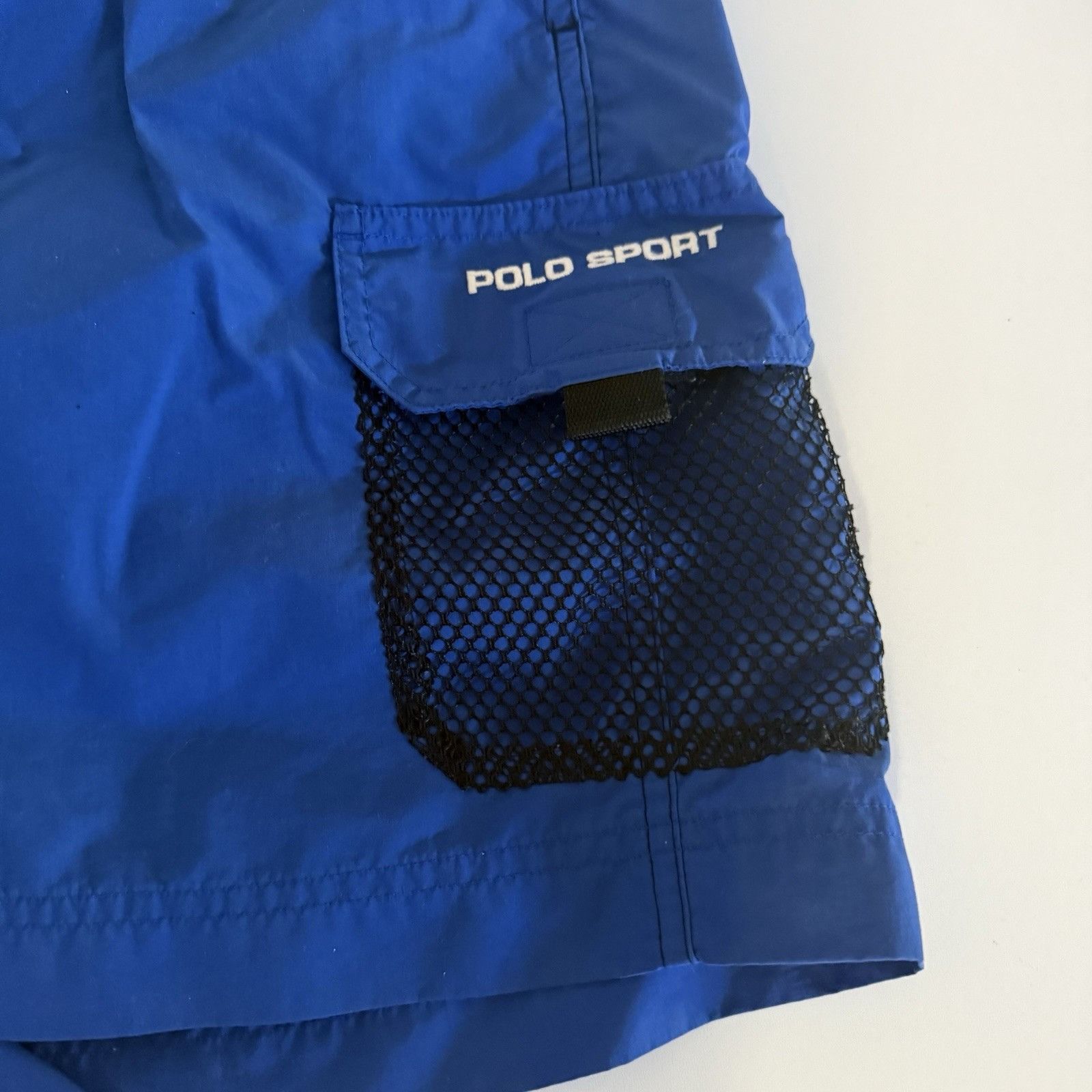 Polo Ralph Lauren Vintage Polo Sport Board Shorts Swimming Trunks Mens Large Size US 34 / EU 50 - 3 Thumbnail