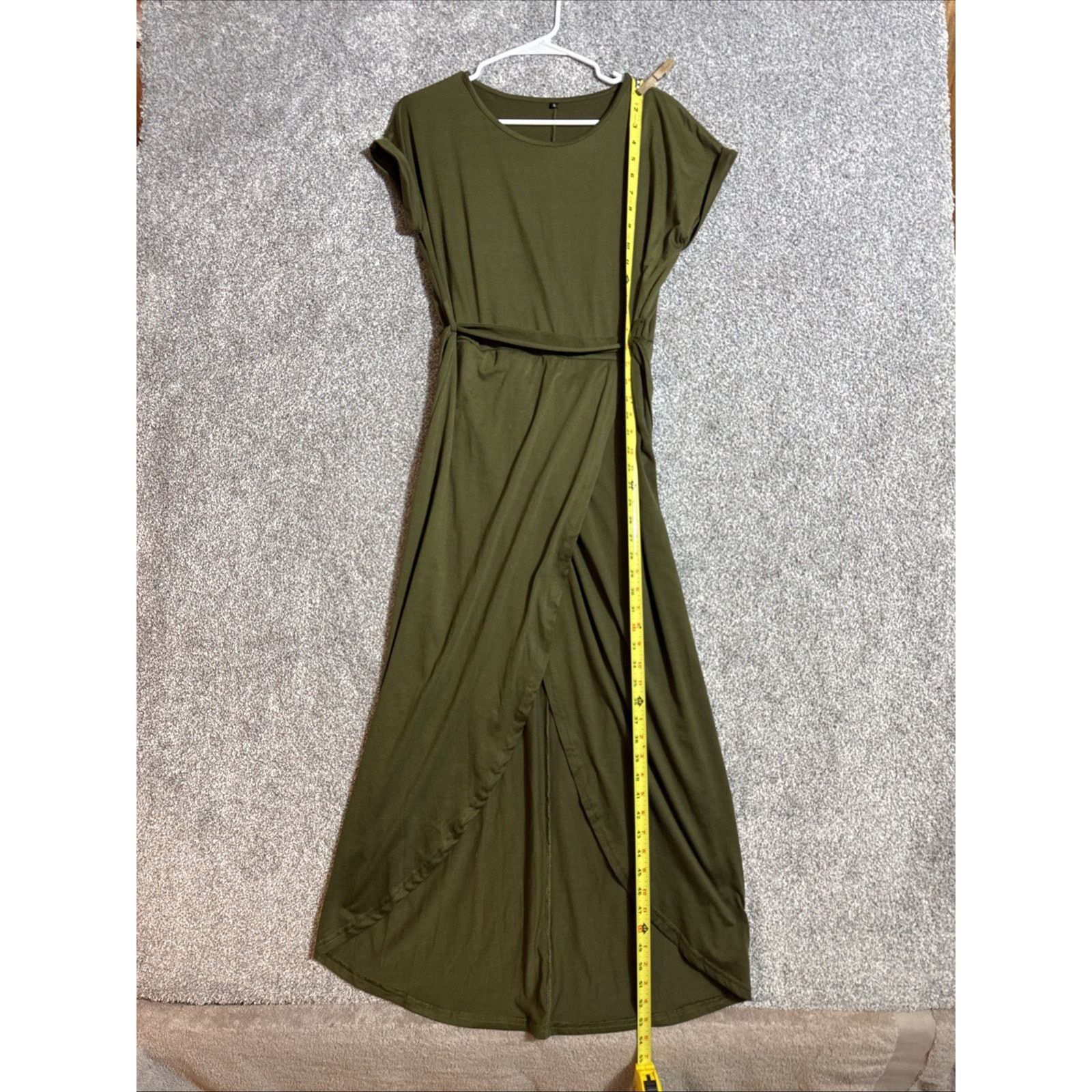 Other Flowy Maxi Dress Small Boho Ethereal Earthy Coastal Beachy Size S / US 4 / IT 40 - 3 Thumbnail