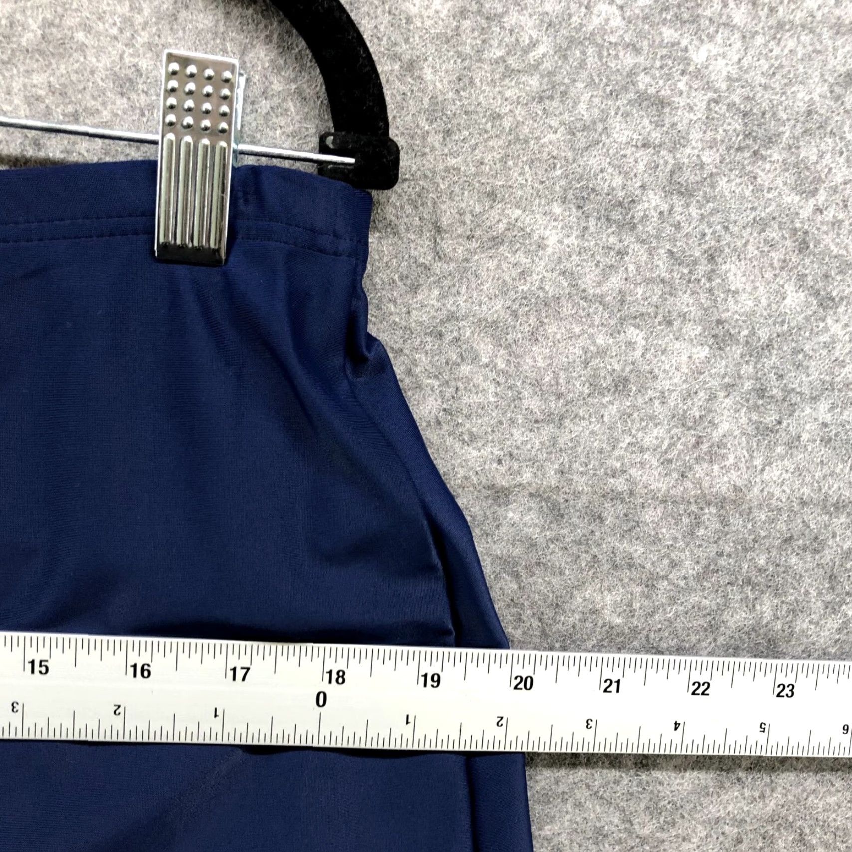 Vintage VINTAGE Christina Swim Skirt Women 12 Blue 90s Swim Bottom Nylon Spandex Size 34" / US 12 / IT 48 - 5 Thumbnail