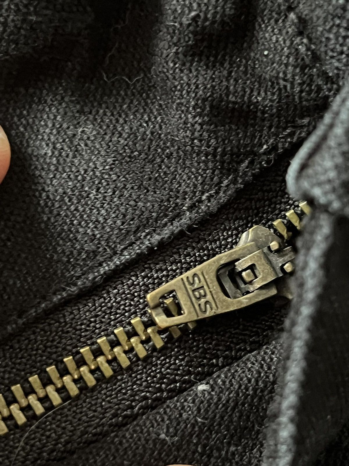 Karl Kani Karl Kani Embroidered Logo Rap Black Denim Unisex Jeans Size US 32 / EU 48 - 10 Thumbnail