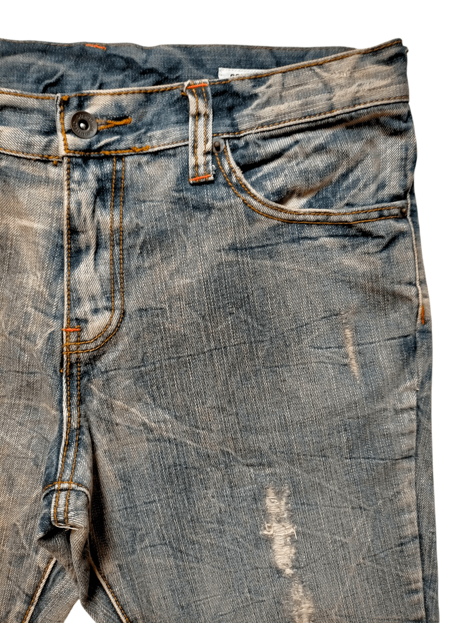 If Six Was Nine Flare Jeans Semantic Design Japan Boot cut Denim Size US 33 - 5 Thumbnail